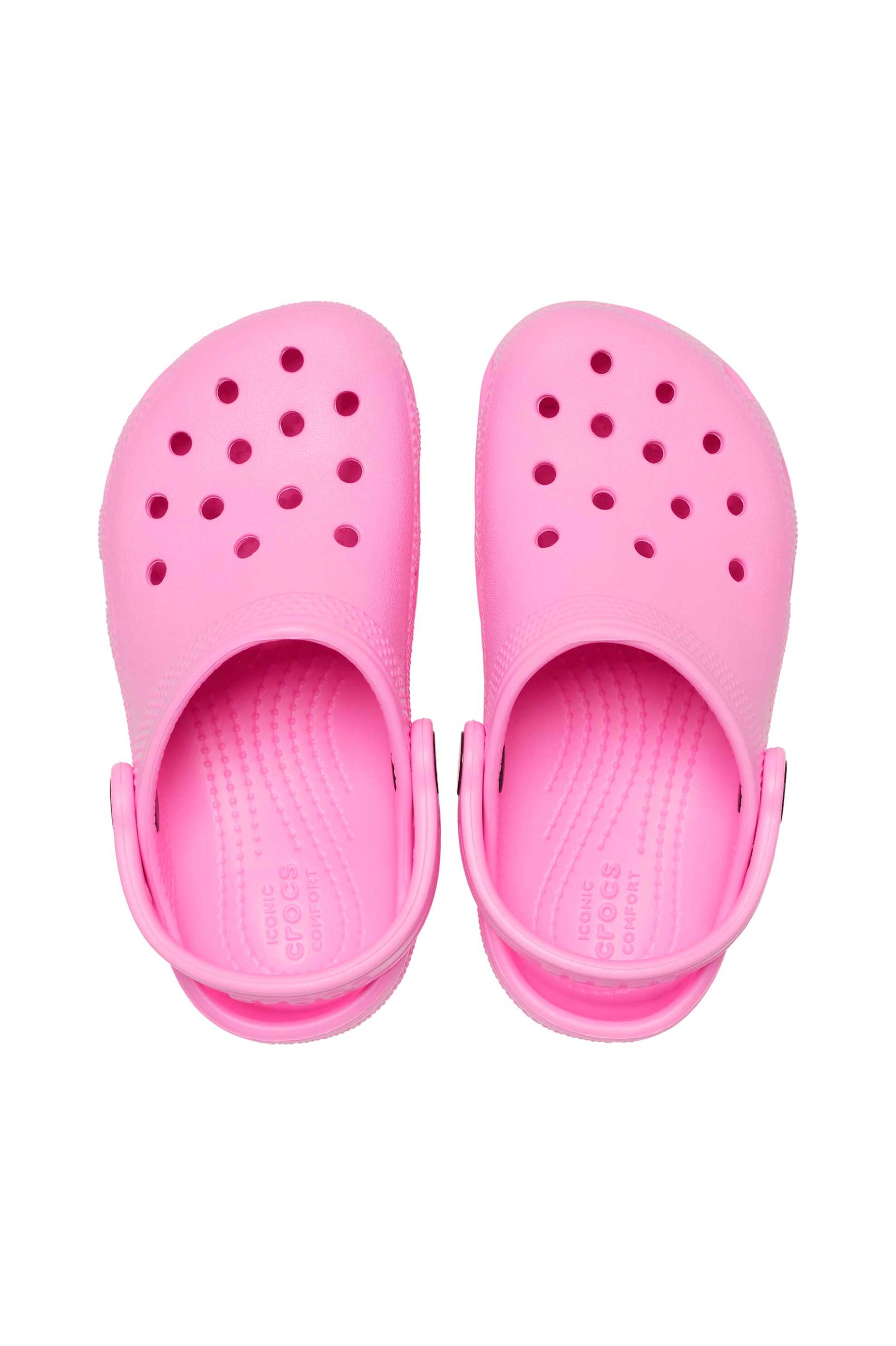 CROCS Crocs παιδικά clogs "Toddler Classic Clog" - E69026 Ροζ