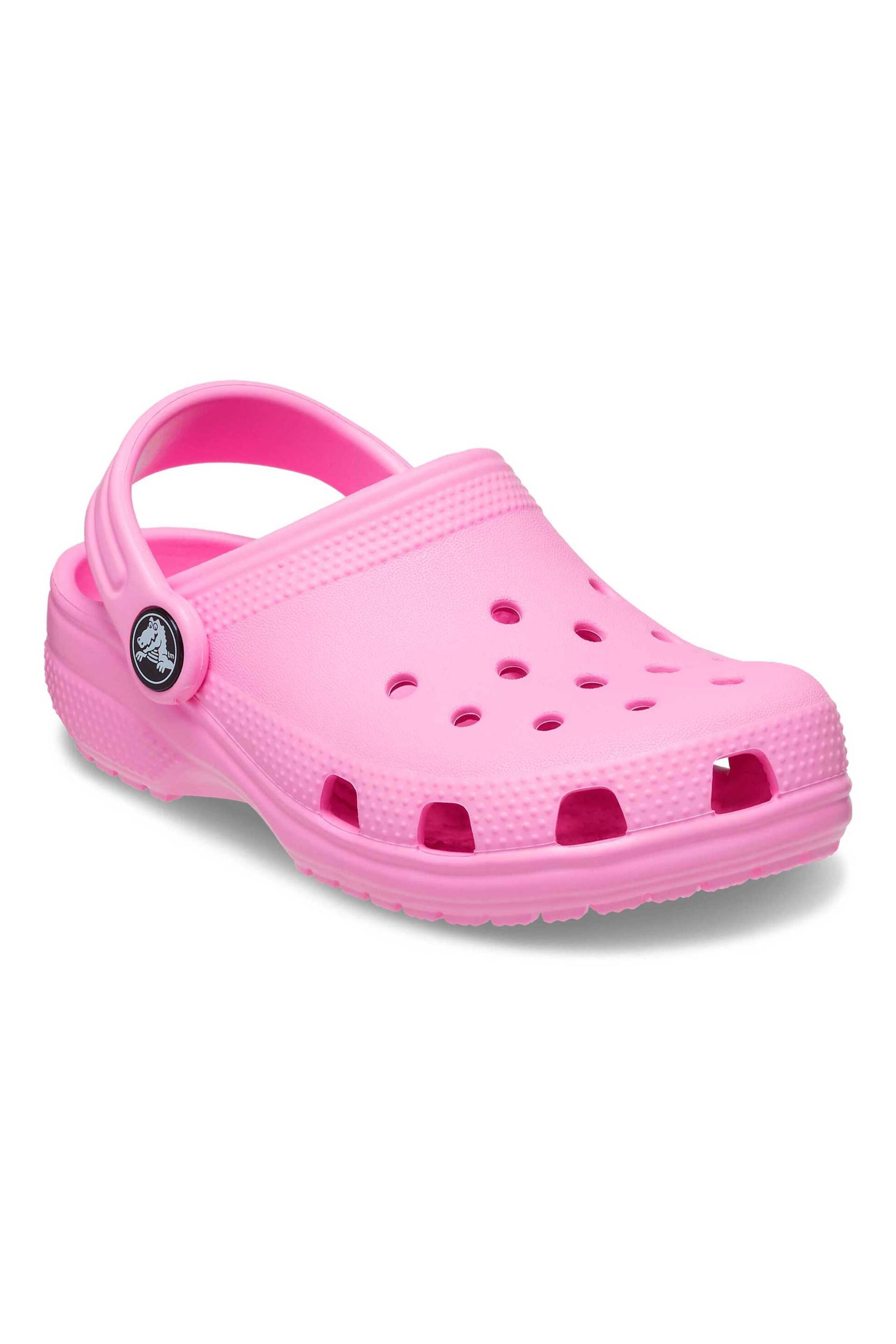 Crocs παιδικά clogs "Toddler Classic Clog" - E69026 Ροζ φωτογραφία