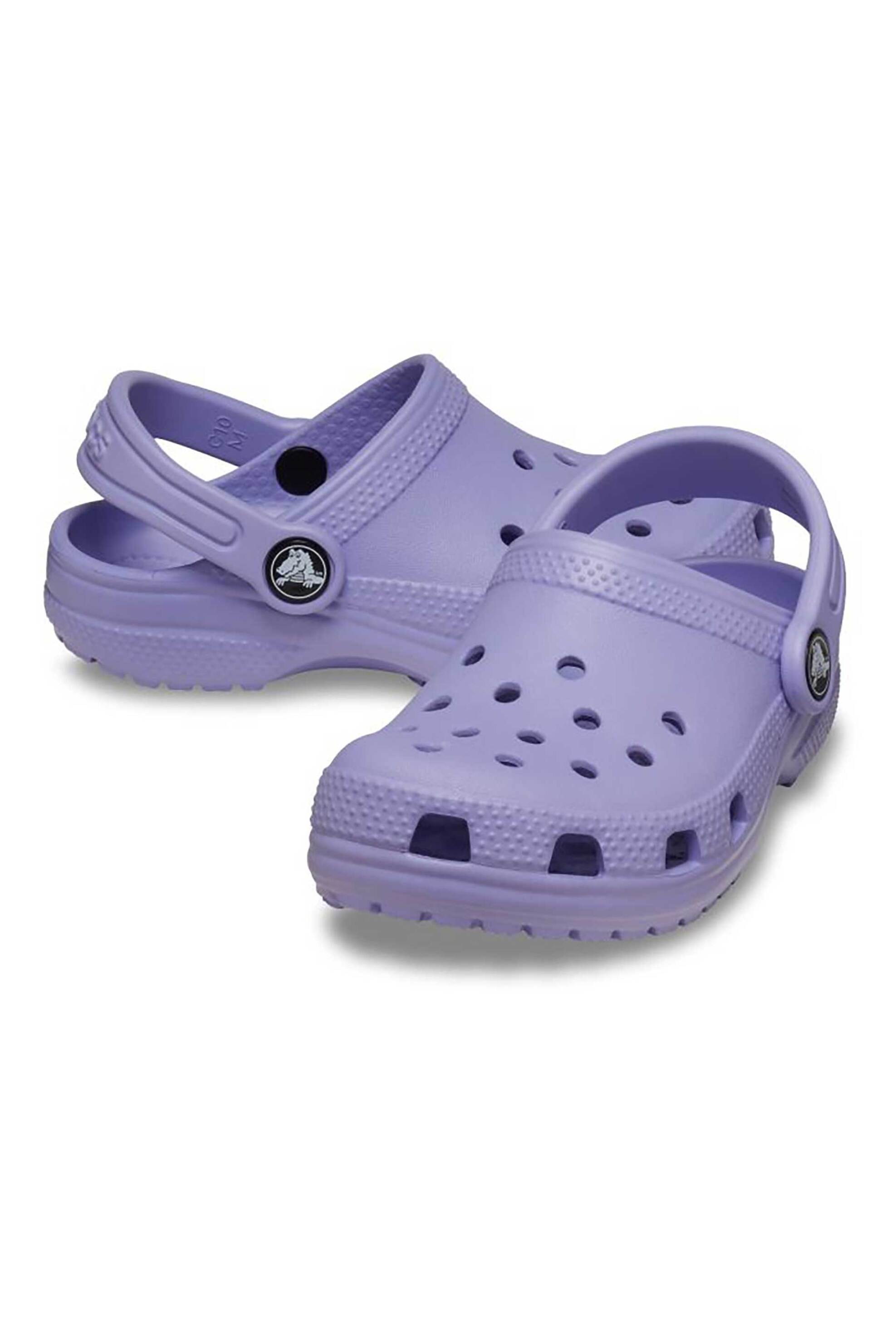 Crocs παιδικά clogs "Toddler Classic Clog" - E69026 Μοβ φωτογραφία