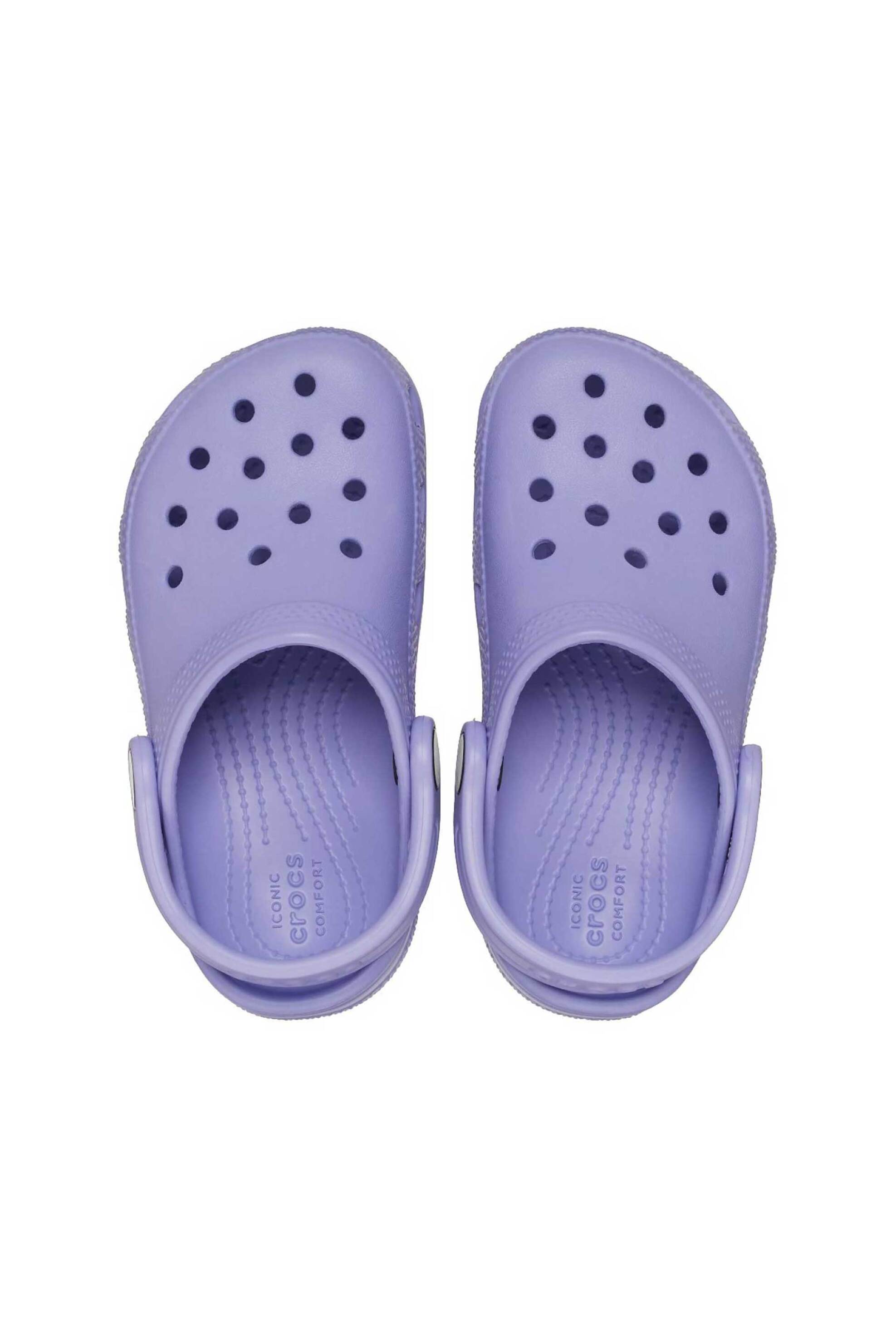 CROCS Crocs παιδικά clogs "Toddler Classic Clog" - E69026 Μοβ