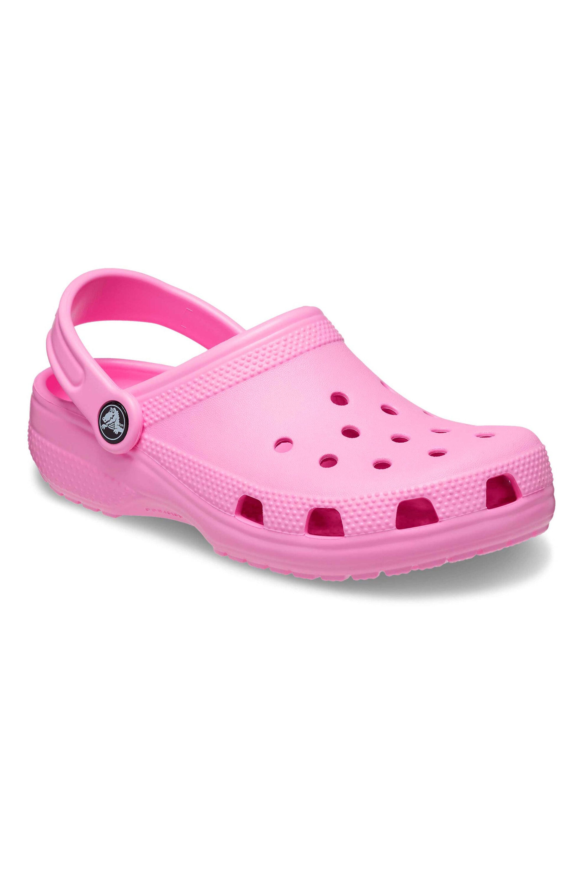 Crocs παιδικά clogs "Kids' Classic Clog" - E69027 Ροζ φωτογραφία