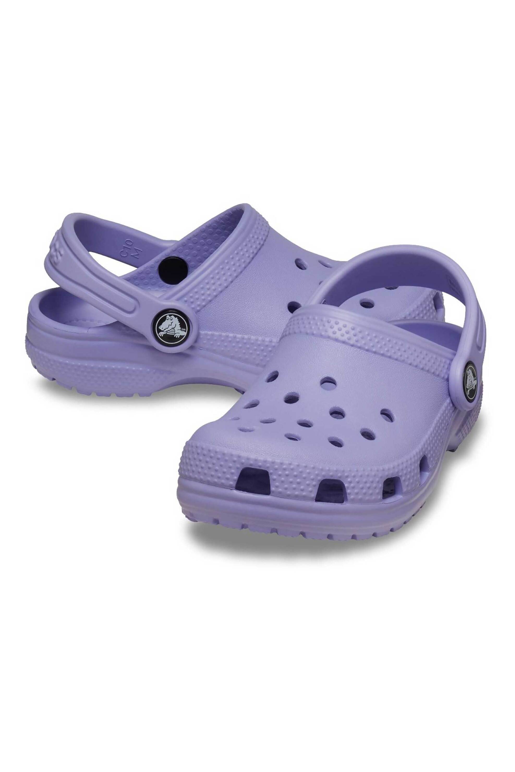 Crocs παιδικά clogs "Kids' Classic Clog" - E69027 Μοβ φωτογραφία