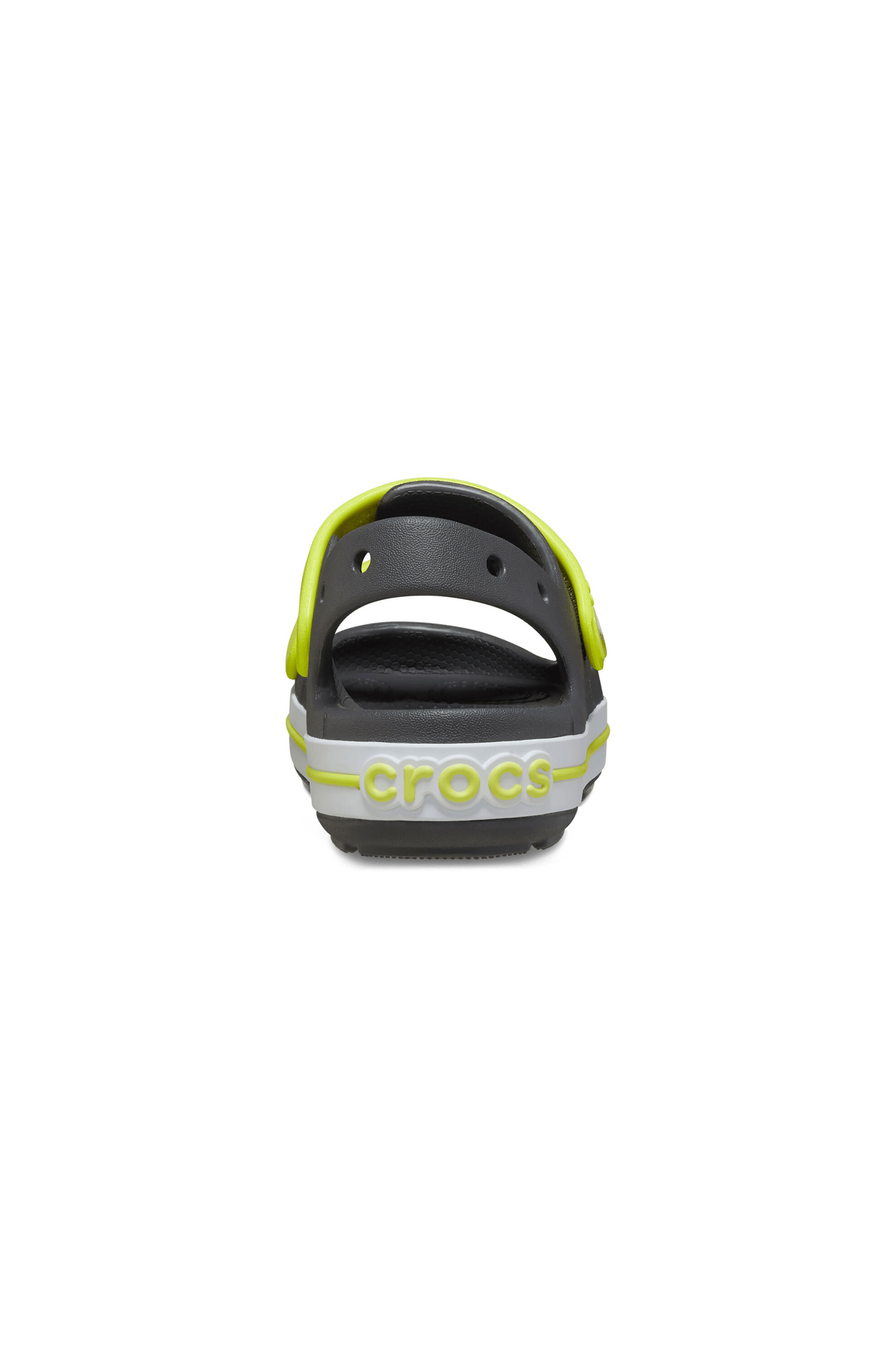 Crocs Βρεφικά Σανδάλια Crocband Cruiser - E69074 Ανθρακί