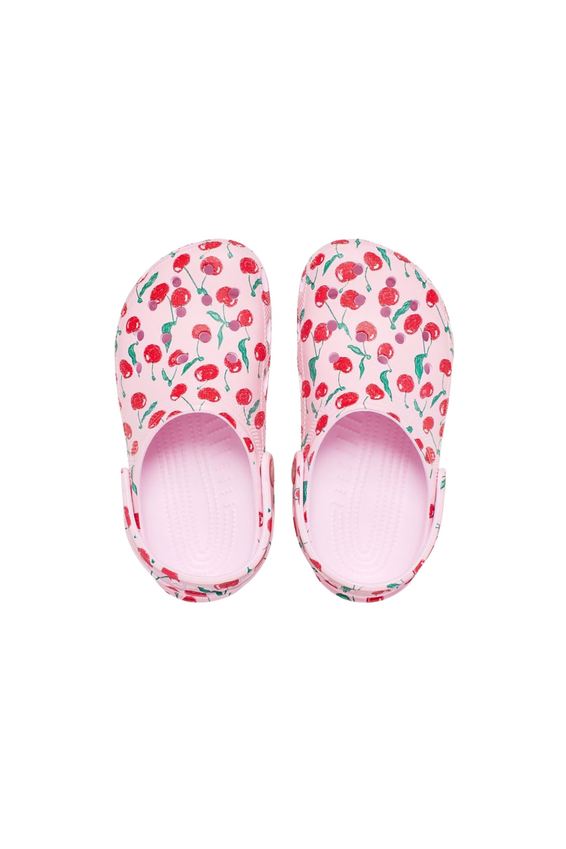 Crocs παιδικά clogs "Classic Fresh Fruits" - E69189 Ροζ