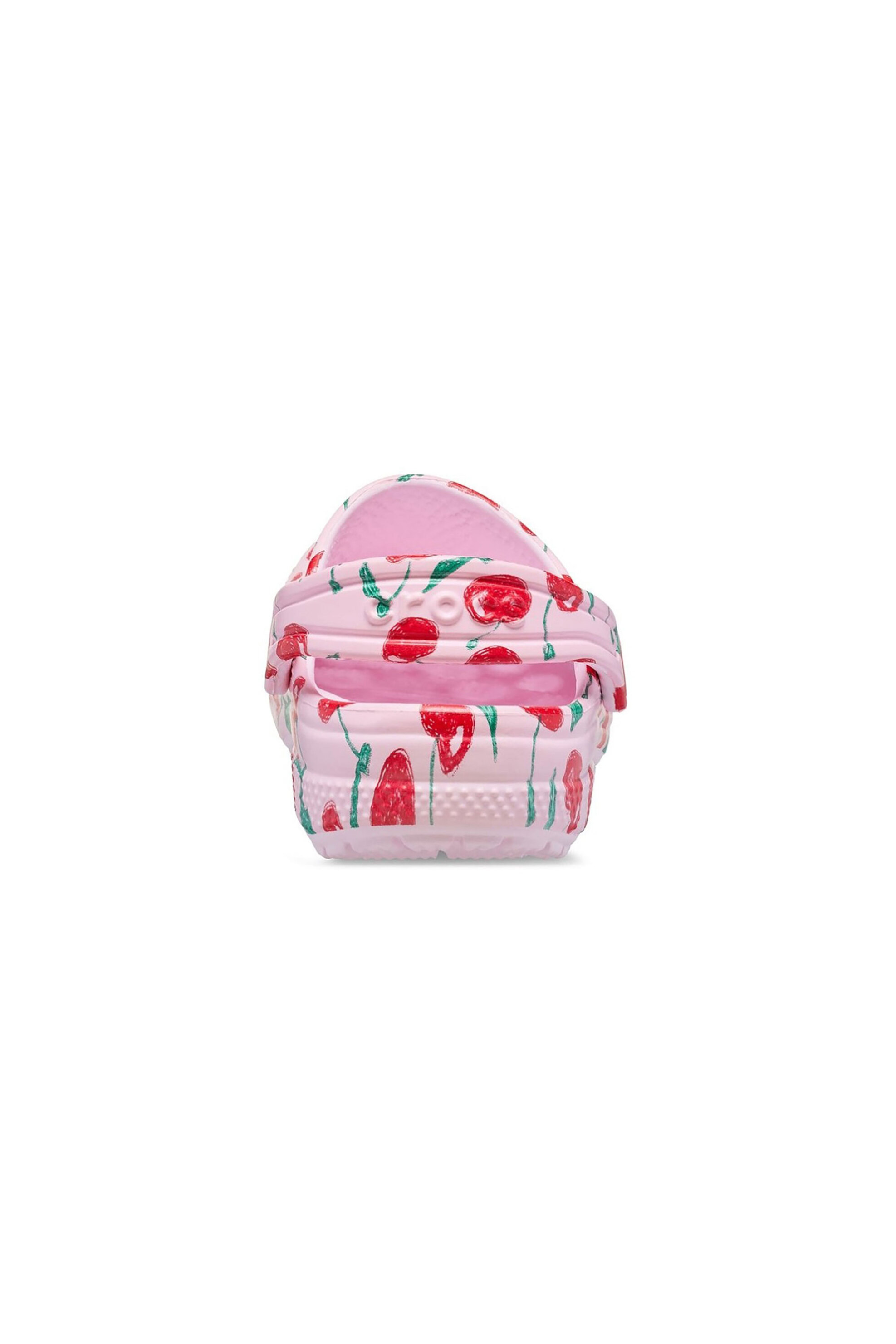 Crocs Παιδικά Clogs Classic Fresh Fruits - E69189 Ροζ