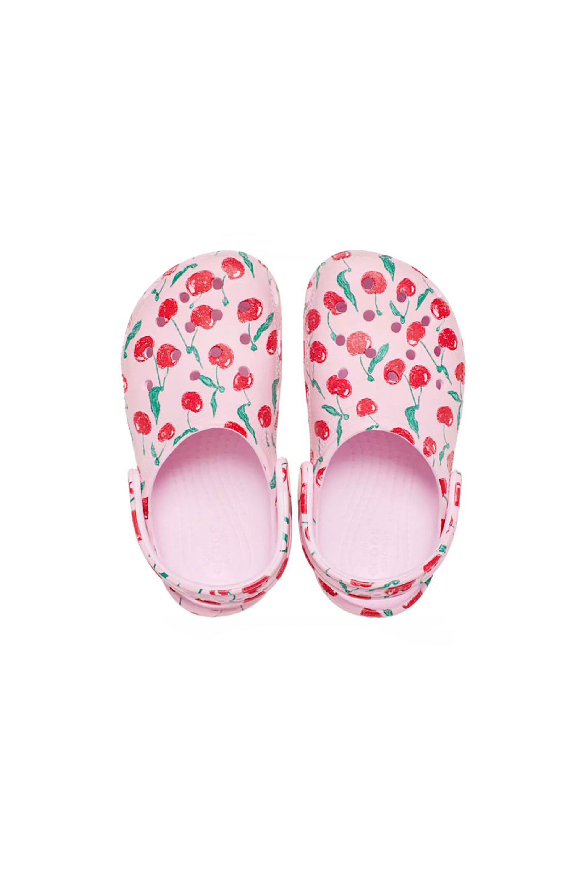 Crocs βρεφικά clogs "Classic Fresh Fruits" - E69204 Ροζ
