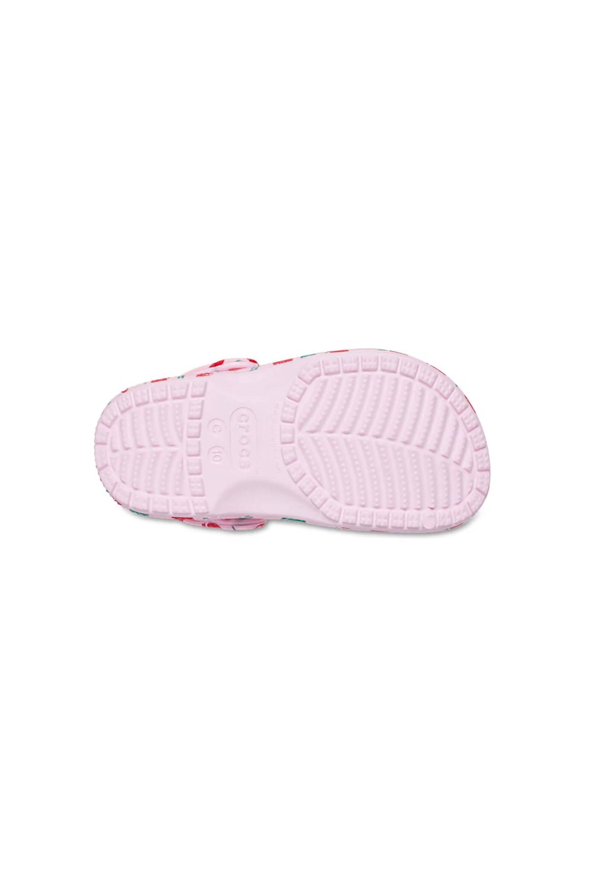Crocs Βρεφικά Clogs Classic Fresh Fruits - E69204 Ροζ