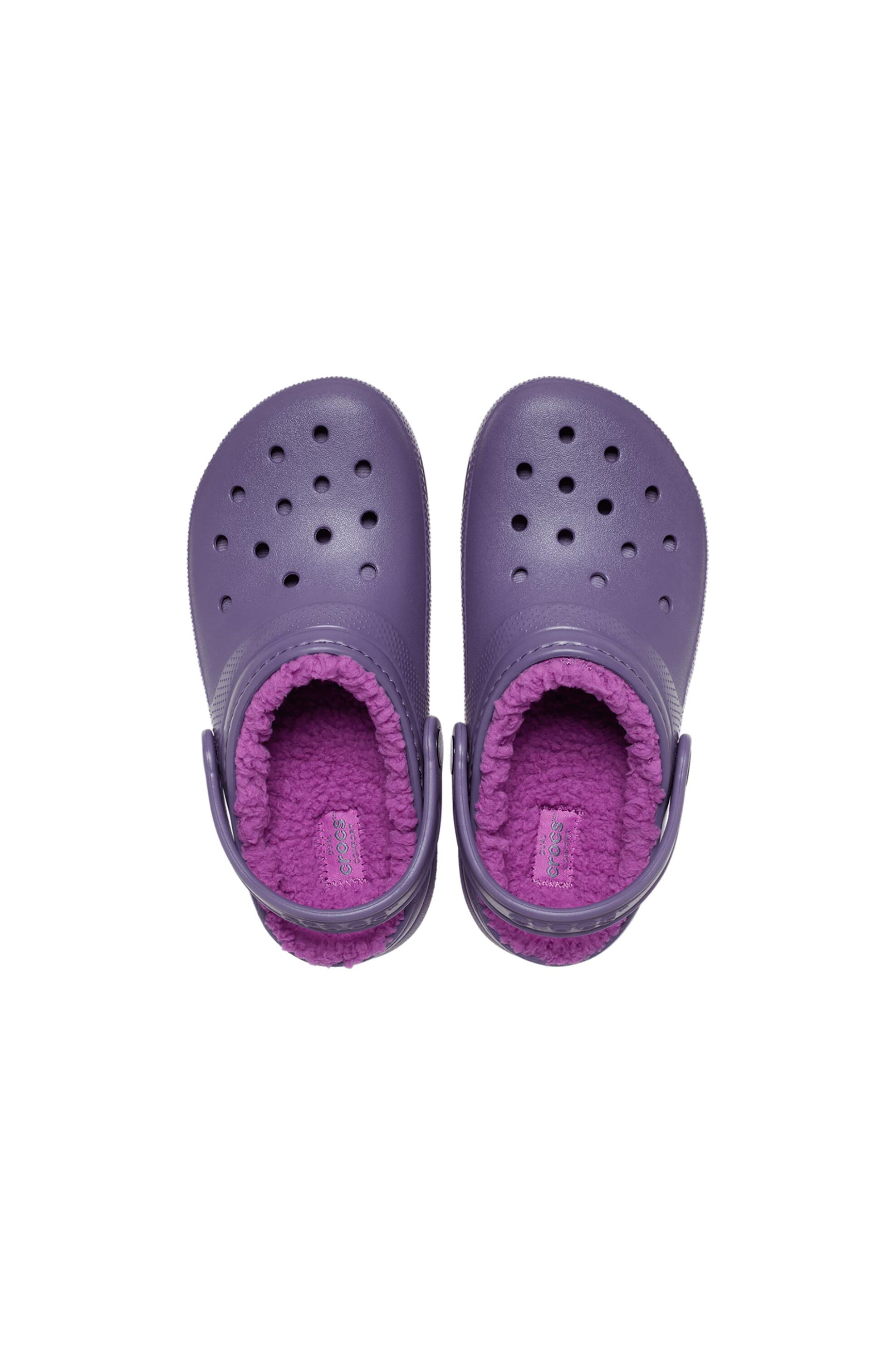 Crocs παιδικά clogs "Classic Lined" - E74025 Μοβ