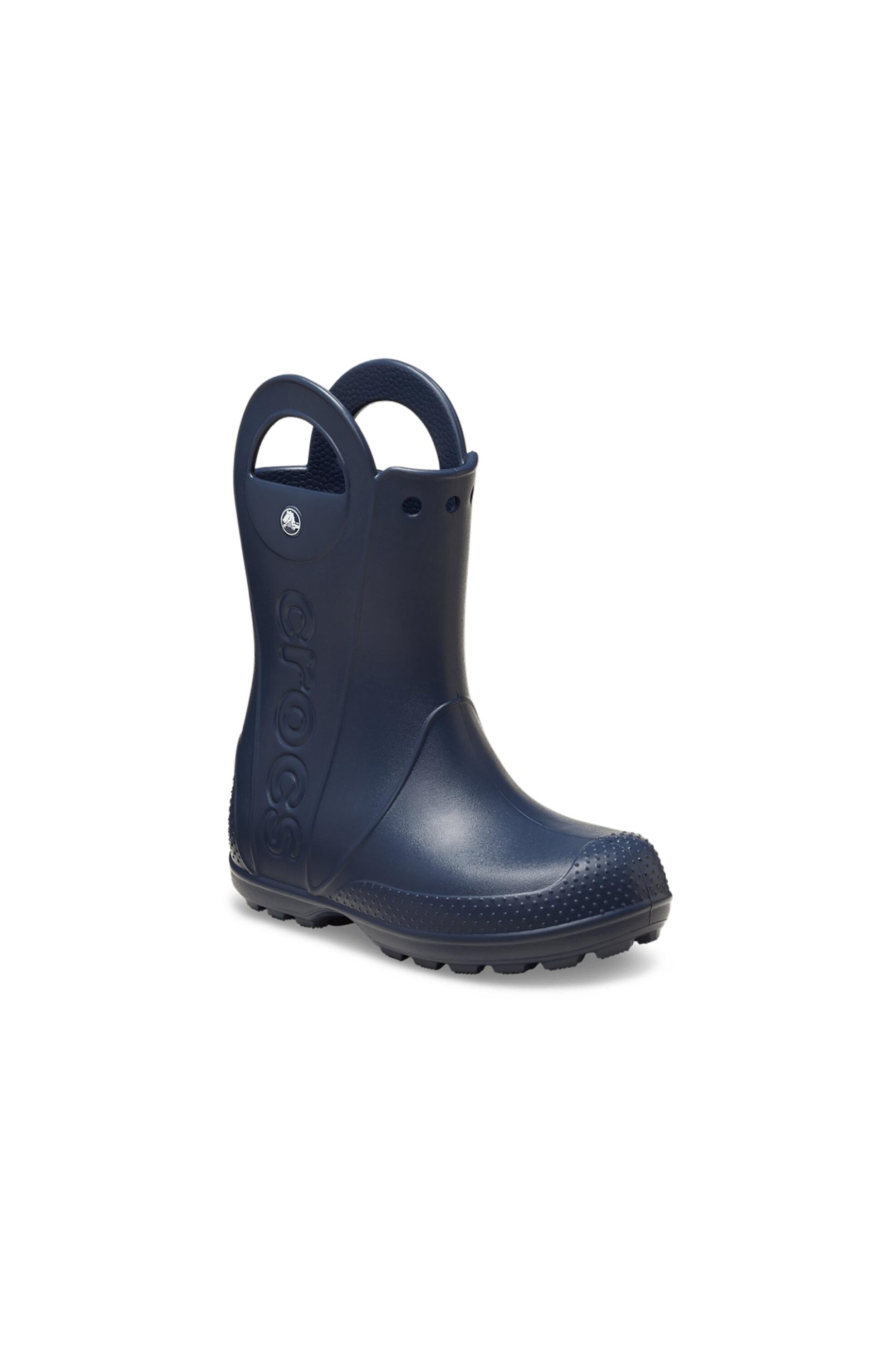 Crocs παιδικές αδιάβροχες μπότες "Handle It Rain Boot" - E74078 Μπλε Σκούρο φωτογραφία