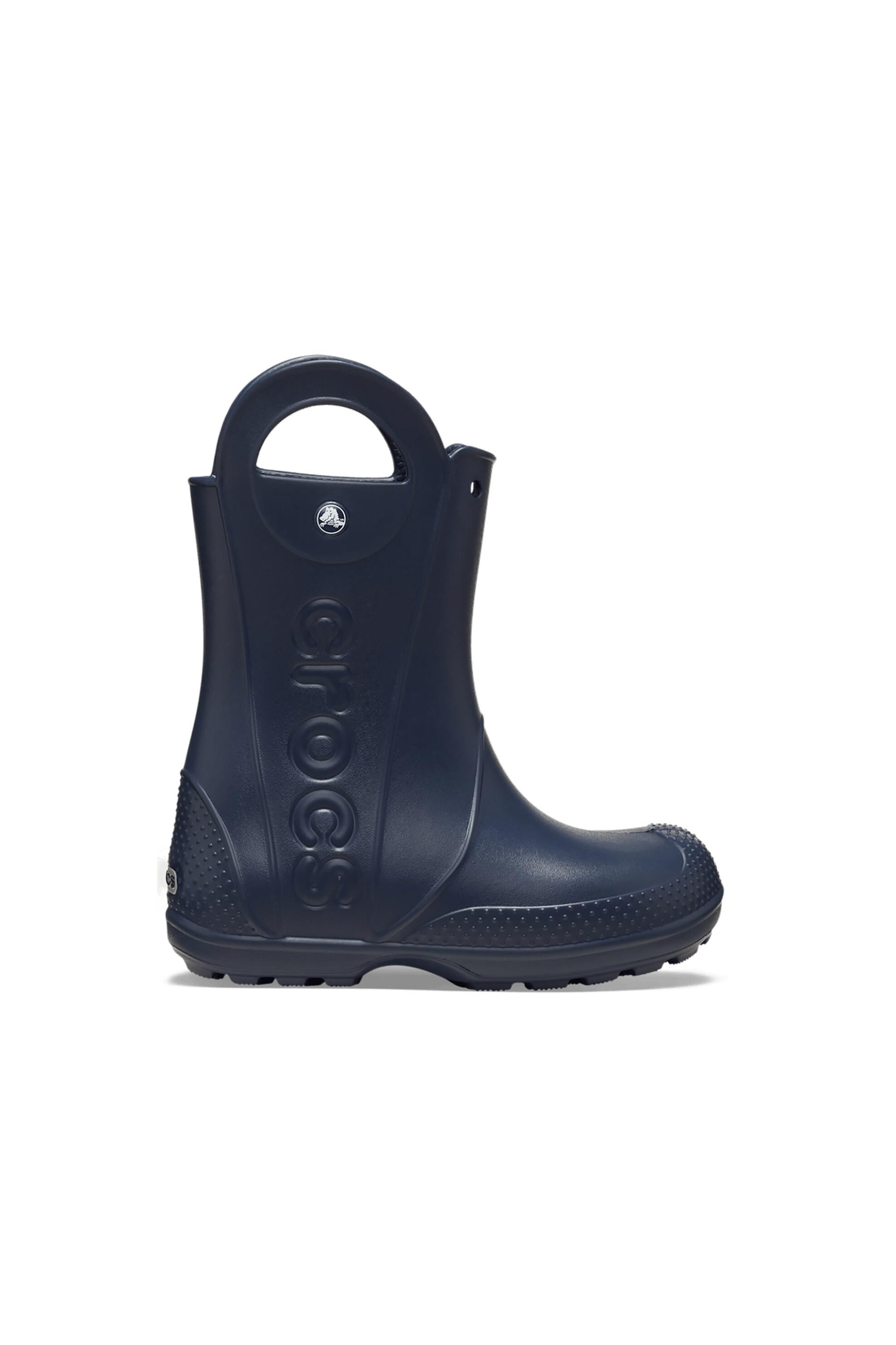 Crocs βρεφικές αδιάβροχες μπότες "Handle It Rain Boot" - E74079 Μπλε Σκούρο