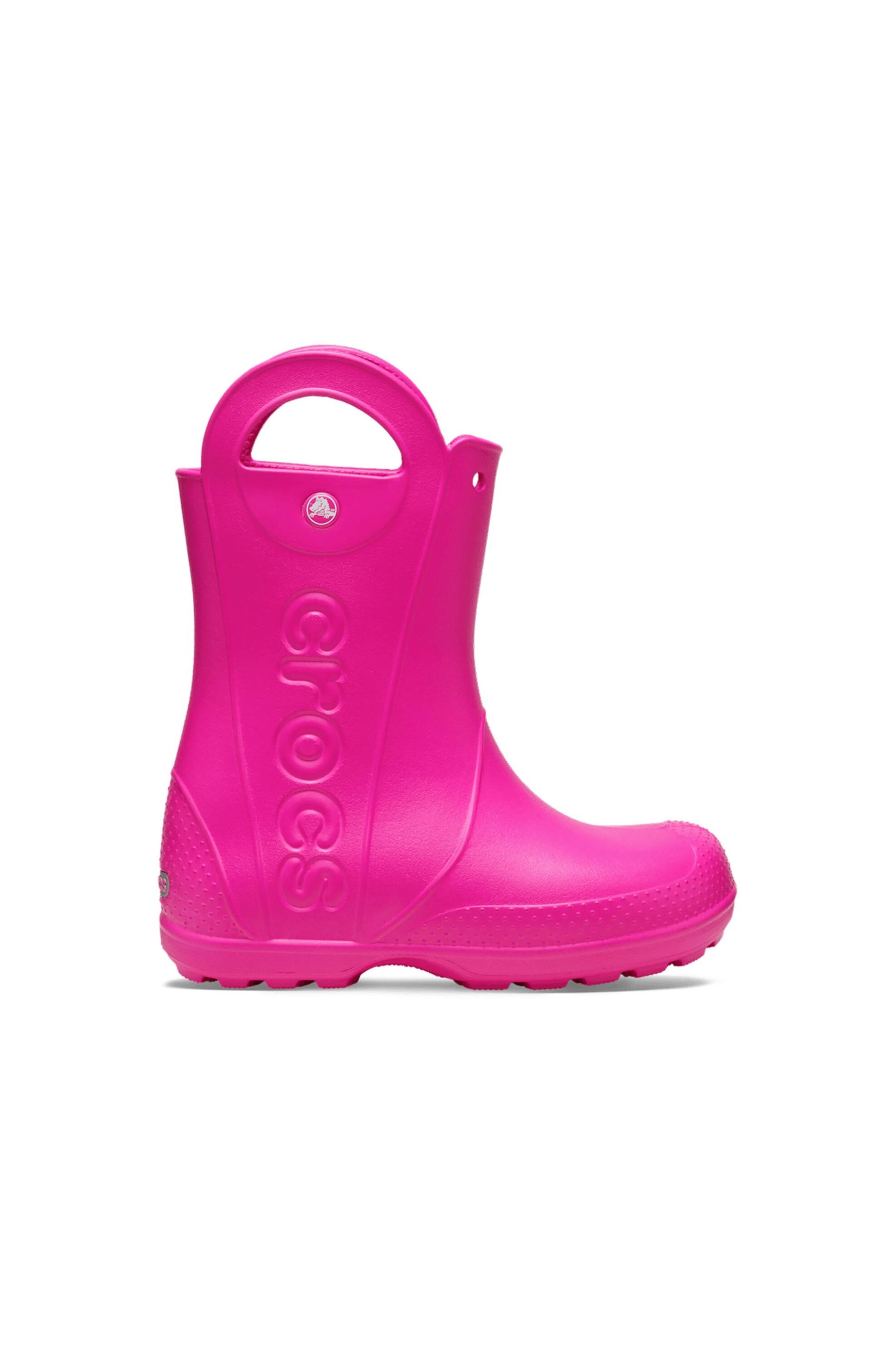 CROCS Crocs βρεφικές αδιάβροχες μπότες "Handle It Rain Boot" - E74079 Φούξια