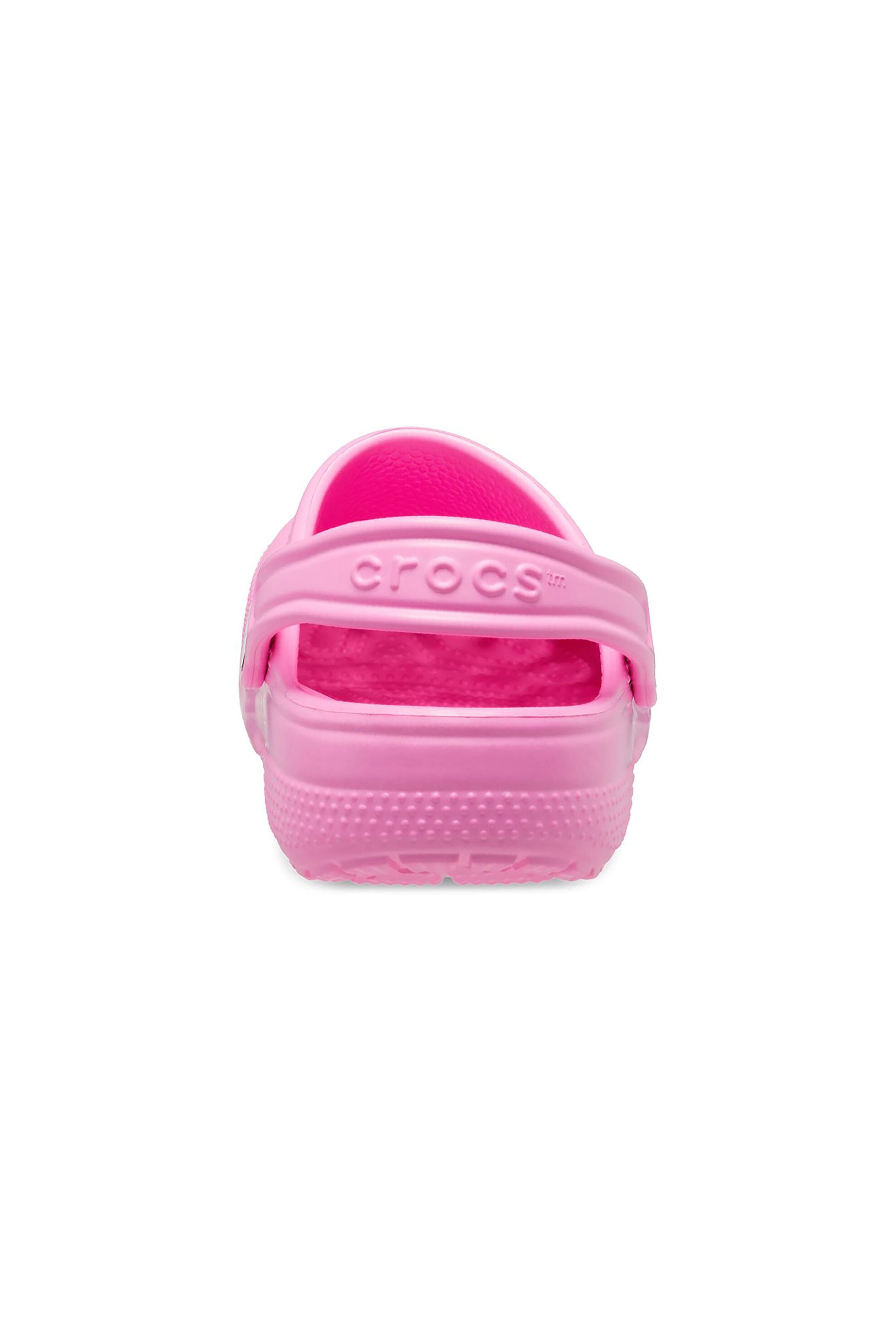 Crocs Βρεφικά Clogs Classic Clog T-Blue Bolt - E79726 Ροζ