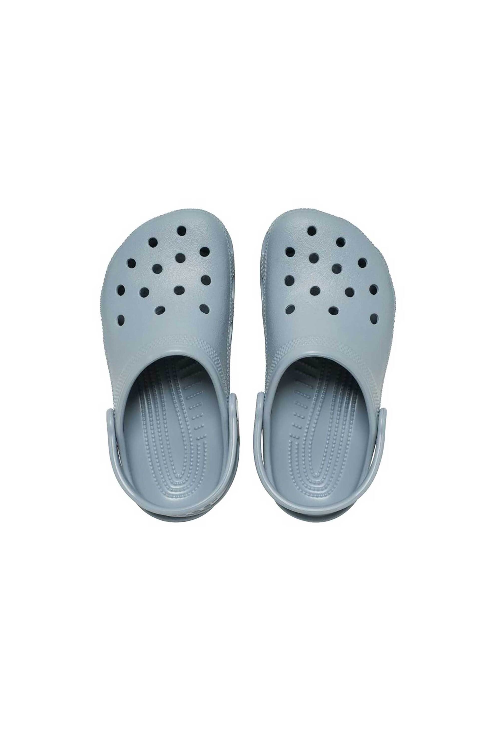 Crocs παιδικά clogs "Classic Clog K" - E79727 Γκρι Σκούρο