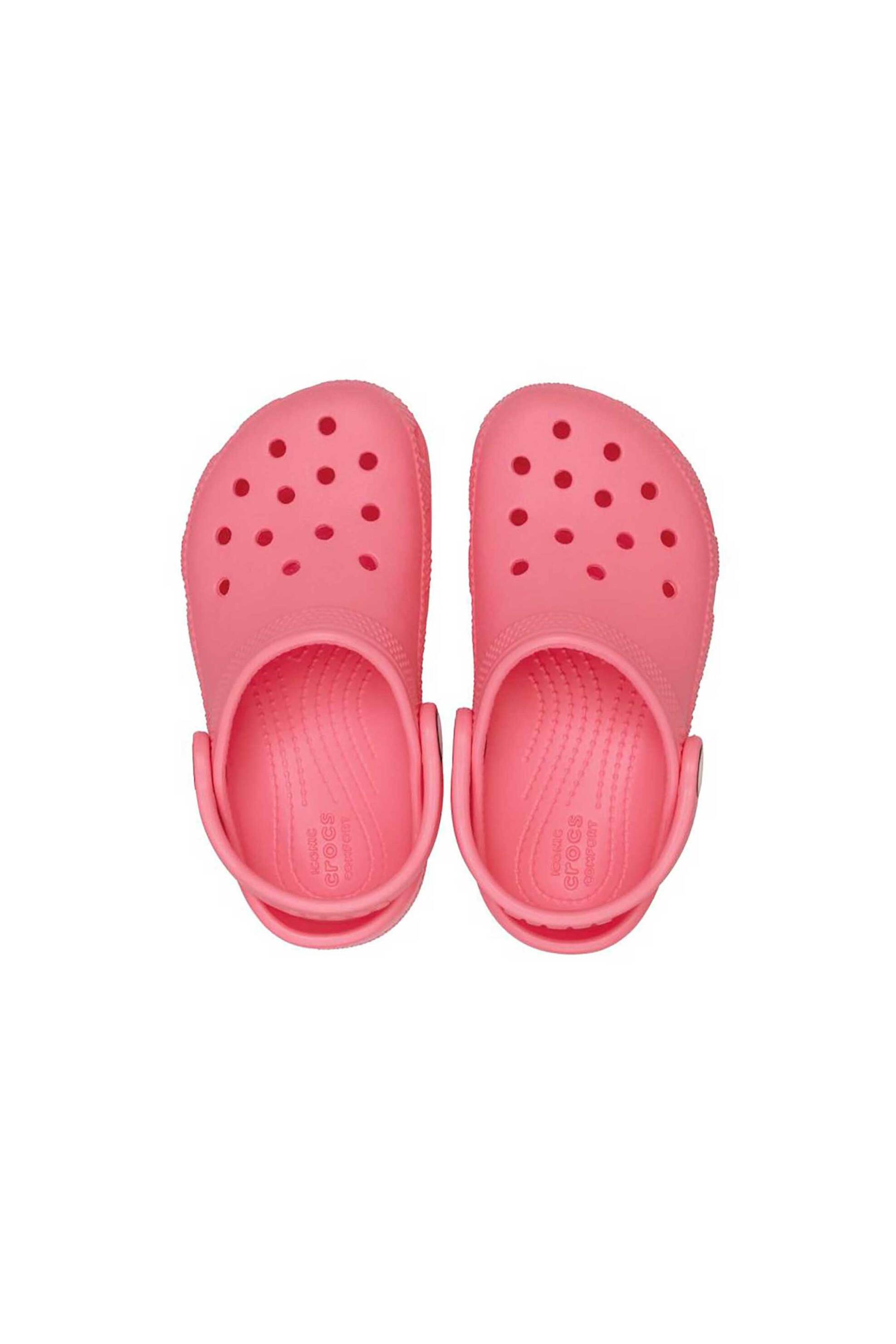 Crocs παιδικά clogs "Classic Clog K" - E79727 Κοραλί