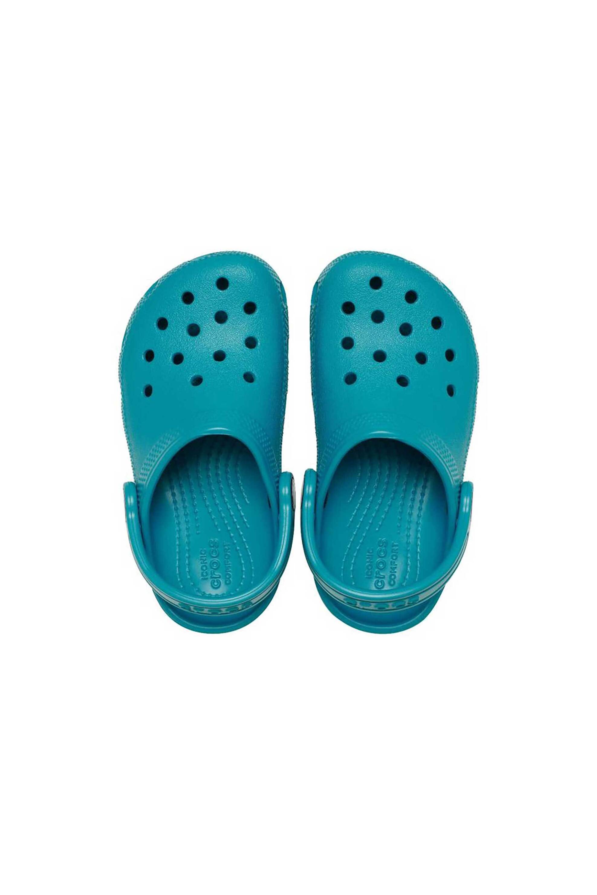 Crocs παιδικά clogs "Classic Clog K" - E79727 Πετρόλ