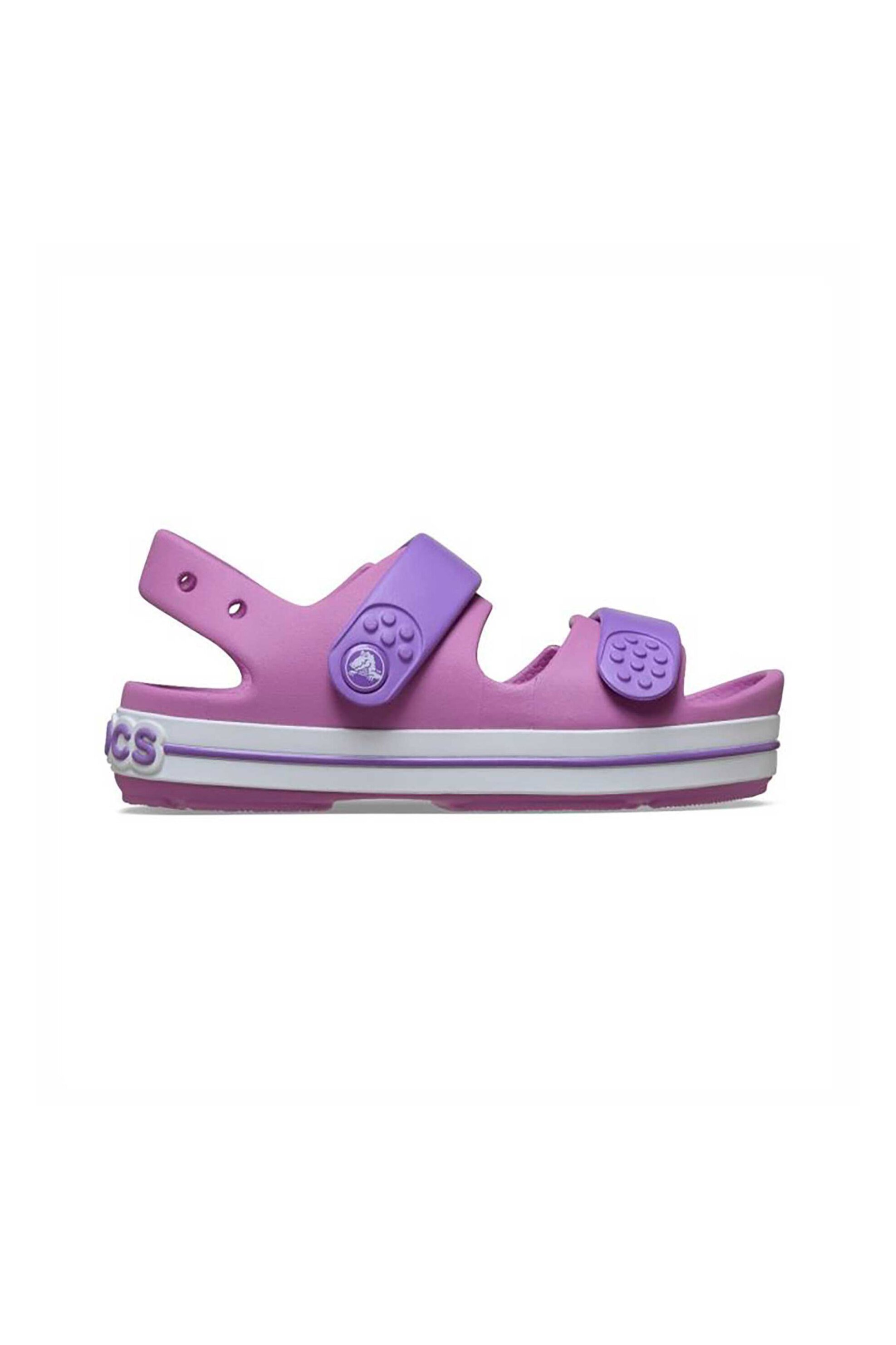 Crocs παιδικά πέδιλα μονόχρωμα "Crocband Cruiser K" - E79757 Μοβ