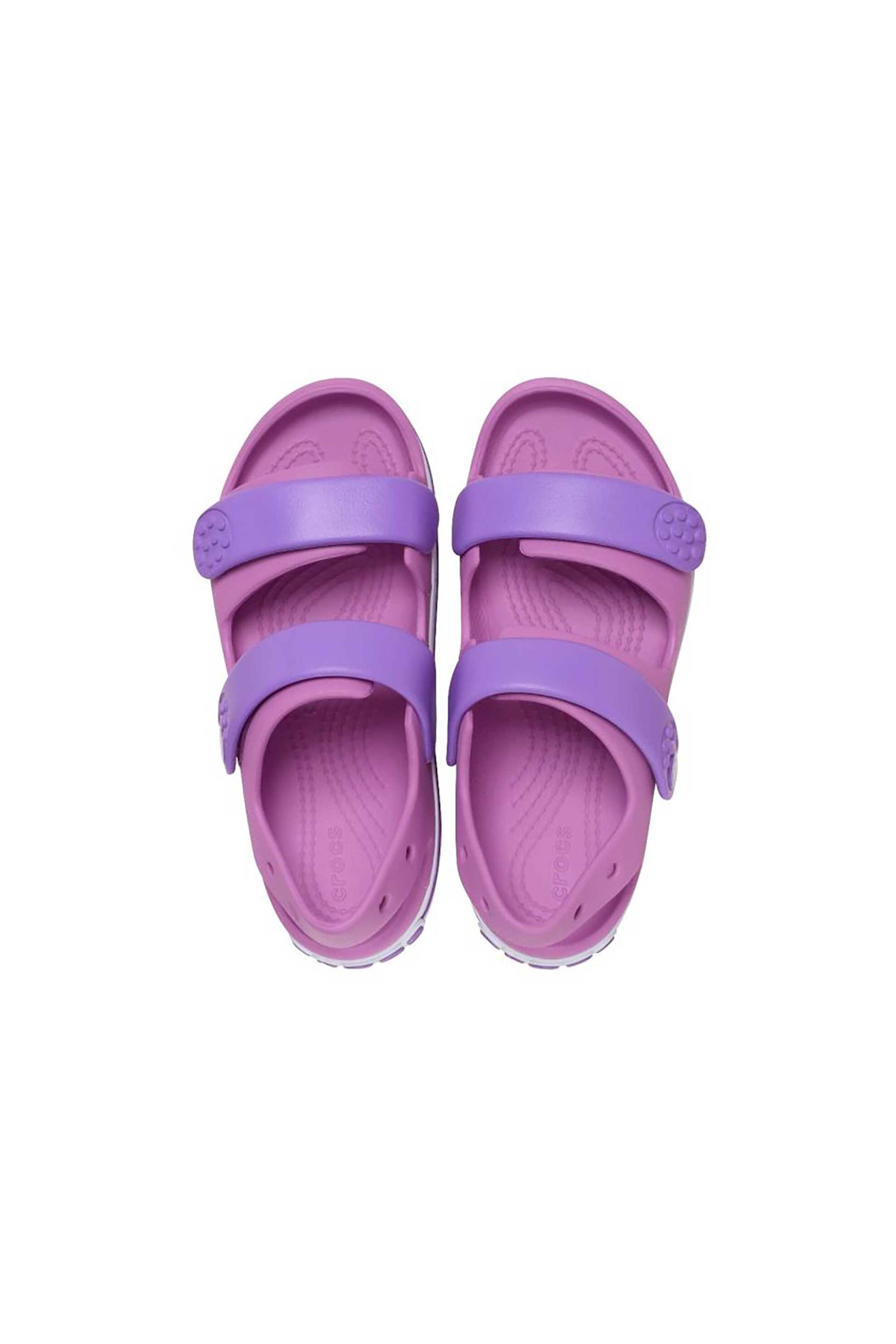 Crocs Παιδικά Πέδιλα Μονόχρωμα Crocband Cruiser K - E79757 Μοβ