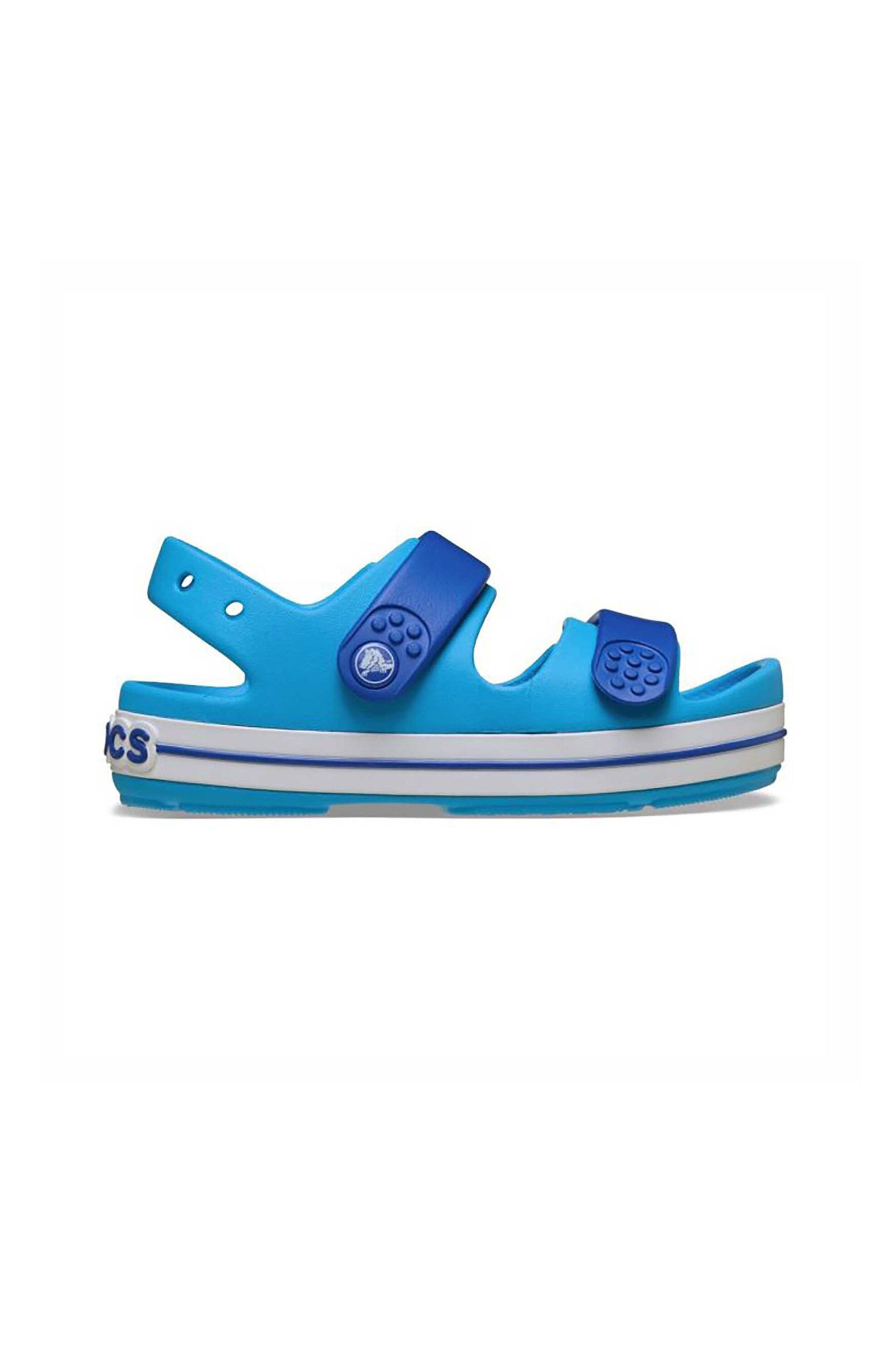 Crocs παιδικά πέδιλα μονόχρωμα "Crocband Cruiser K" - E79757 Μπλε