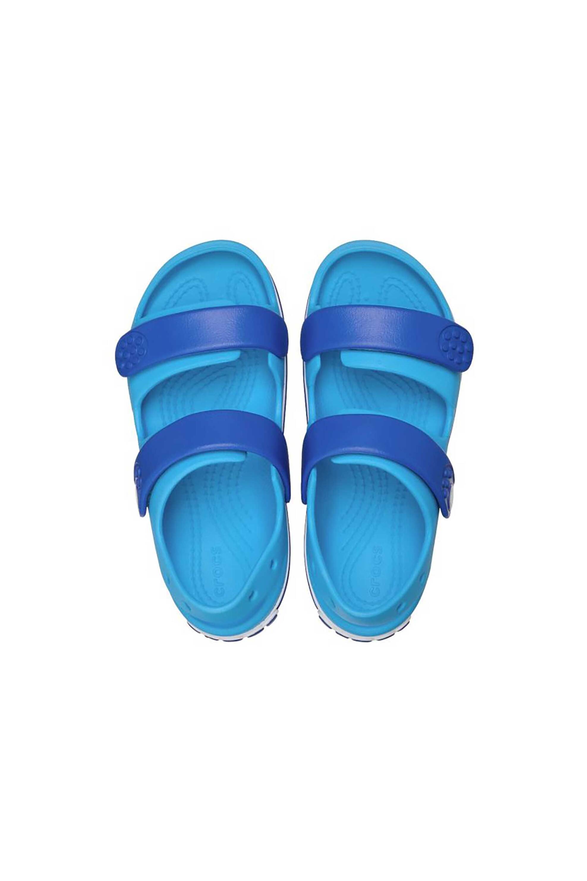 Crocs Παιδικά Πέδιλα Μονόχρωμα Crocband Cruiser K - E79757 Μπλε
