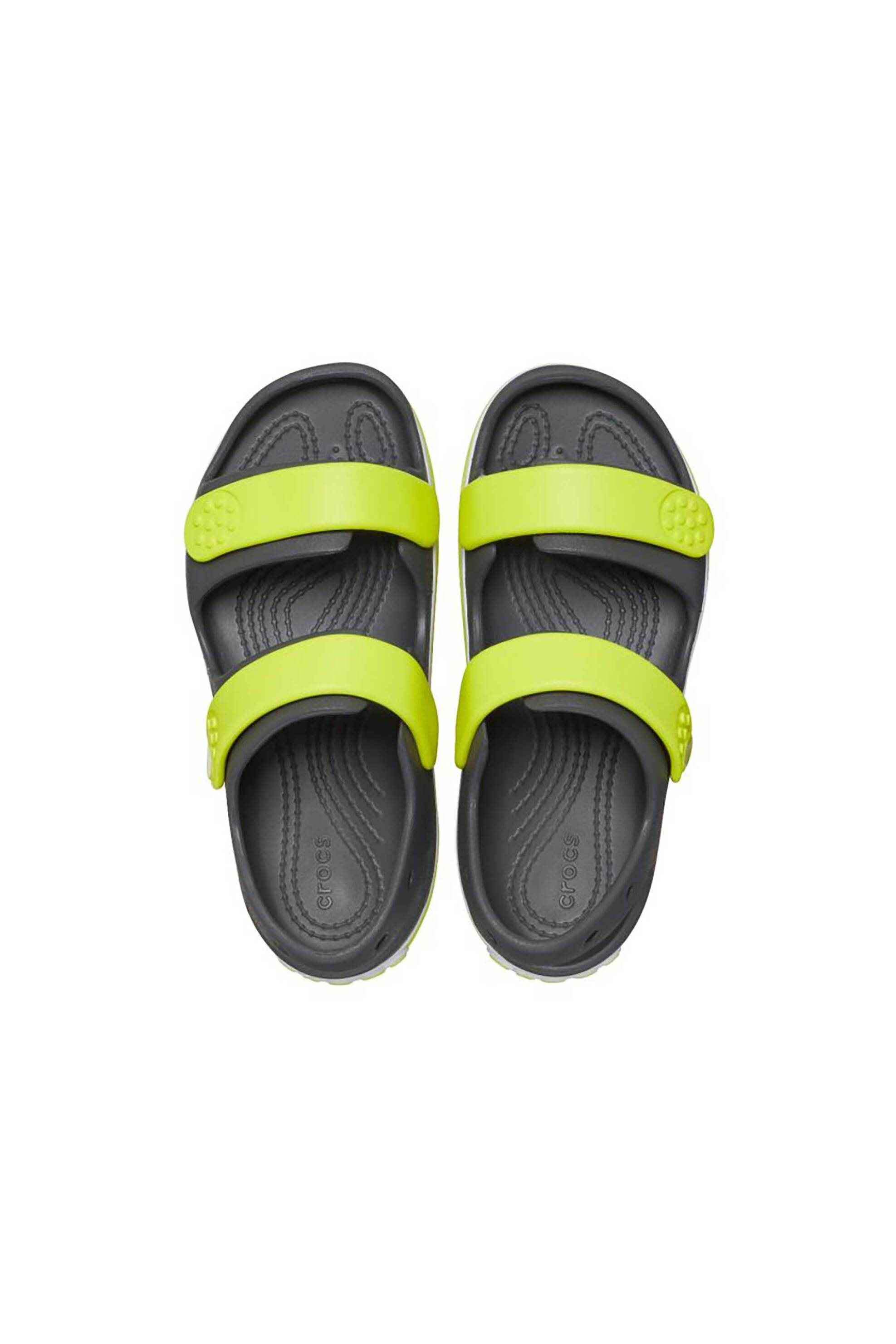 Crocs Βρεφικά Σανδάλια Crocband Cruiser Sandal T - E79758 Ανθρακί