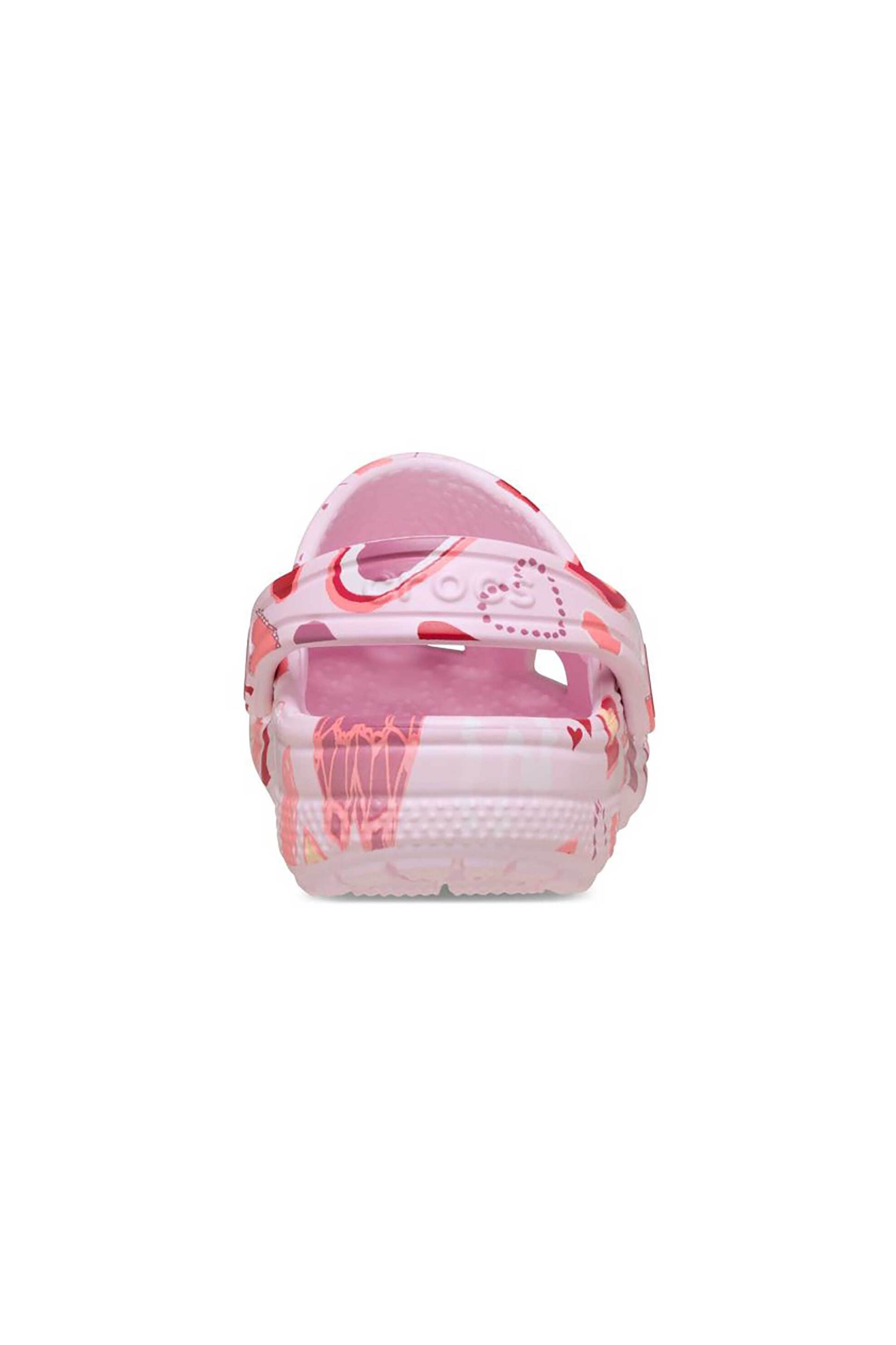 Crocs Βρεφικά Clogs Classic Vday Clog T - E79765 Ροζ