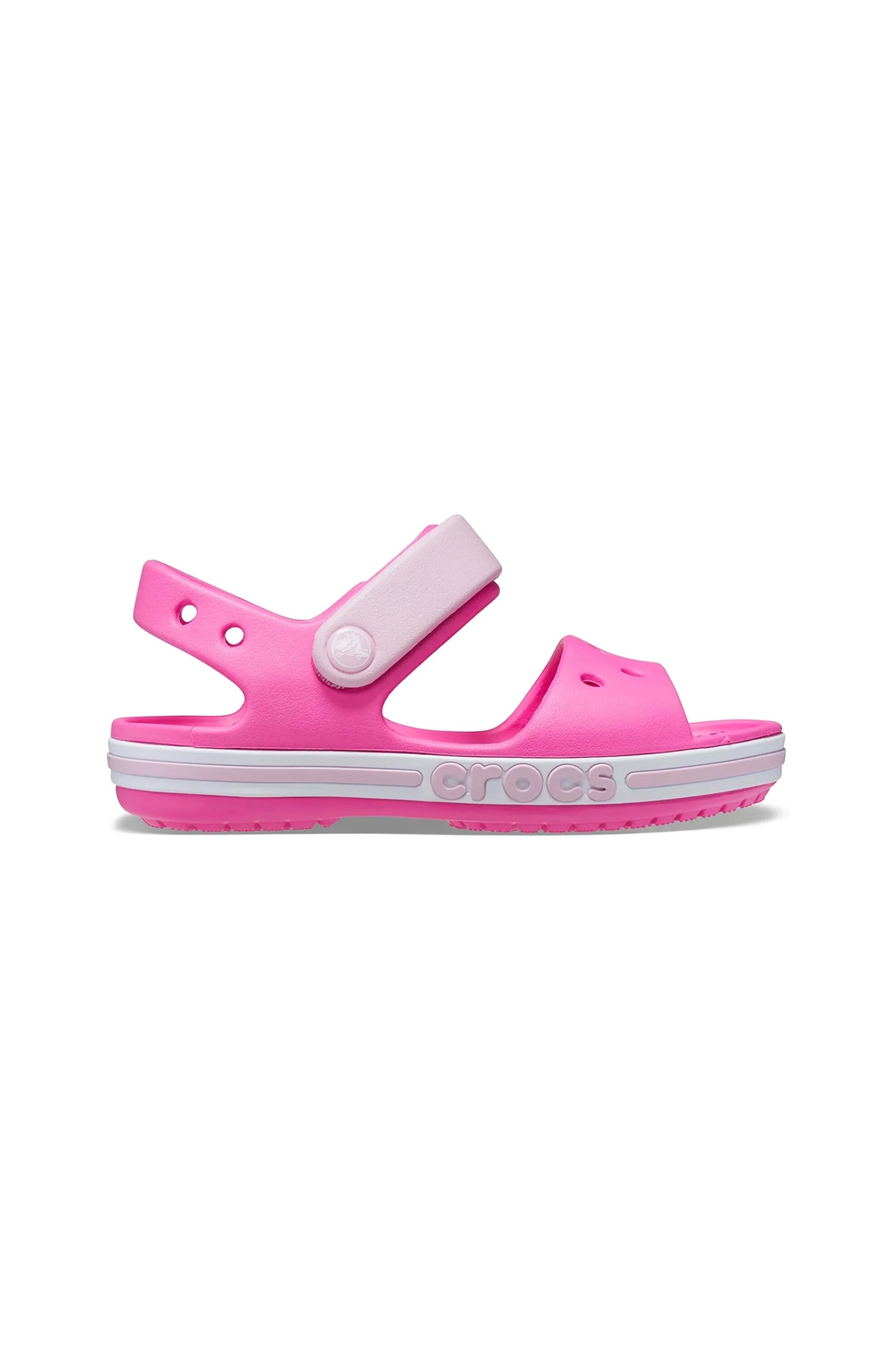 Crocs παιδικά σανδάλια "Kids’ Bayaband Sandal" - E79798 Ροζ