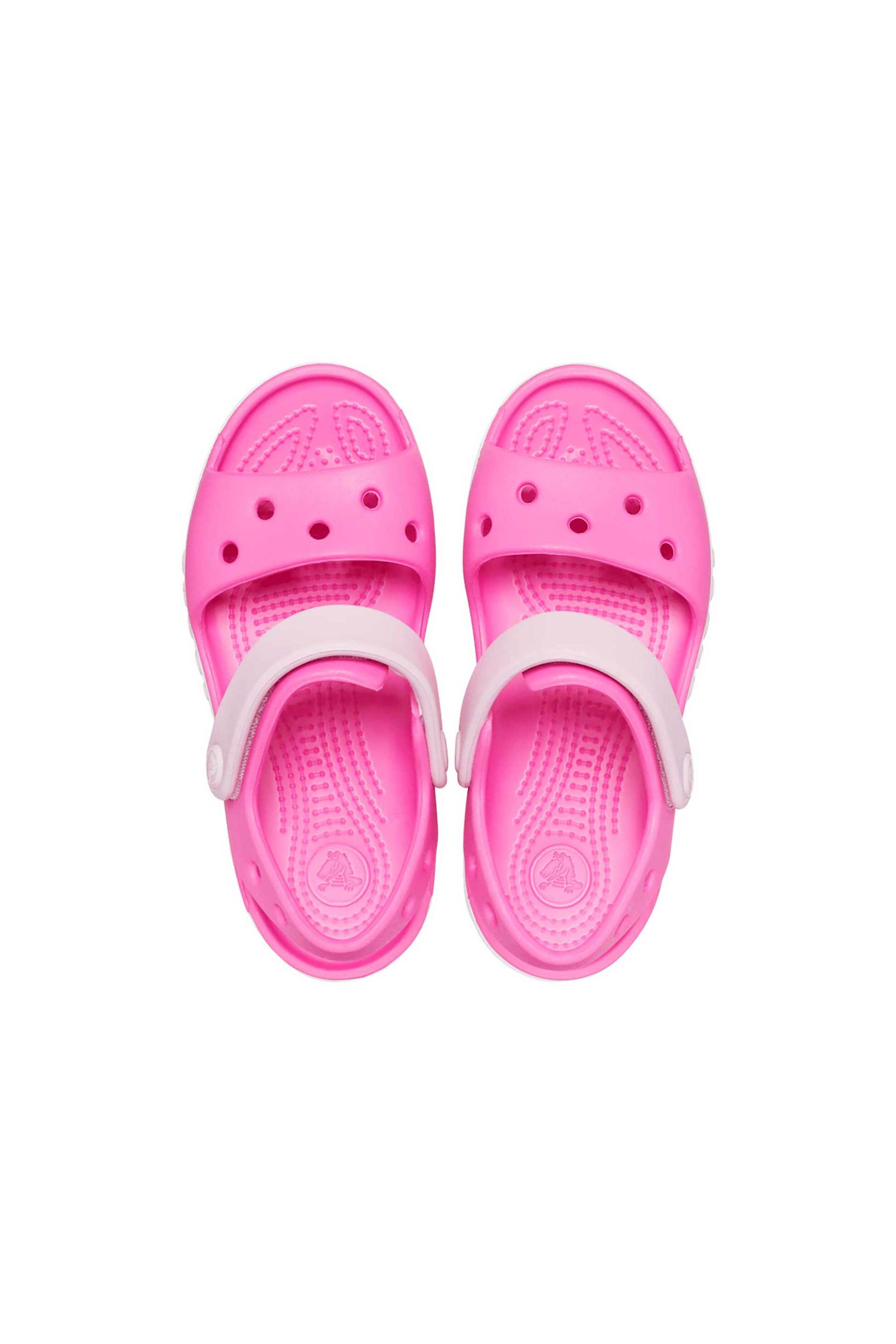 Crocs Βρεφικά Σανδάλια Kids’ Bayaband Sandal - E79799 Ροζ