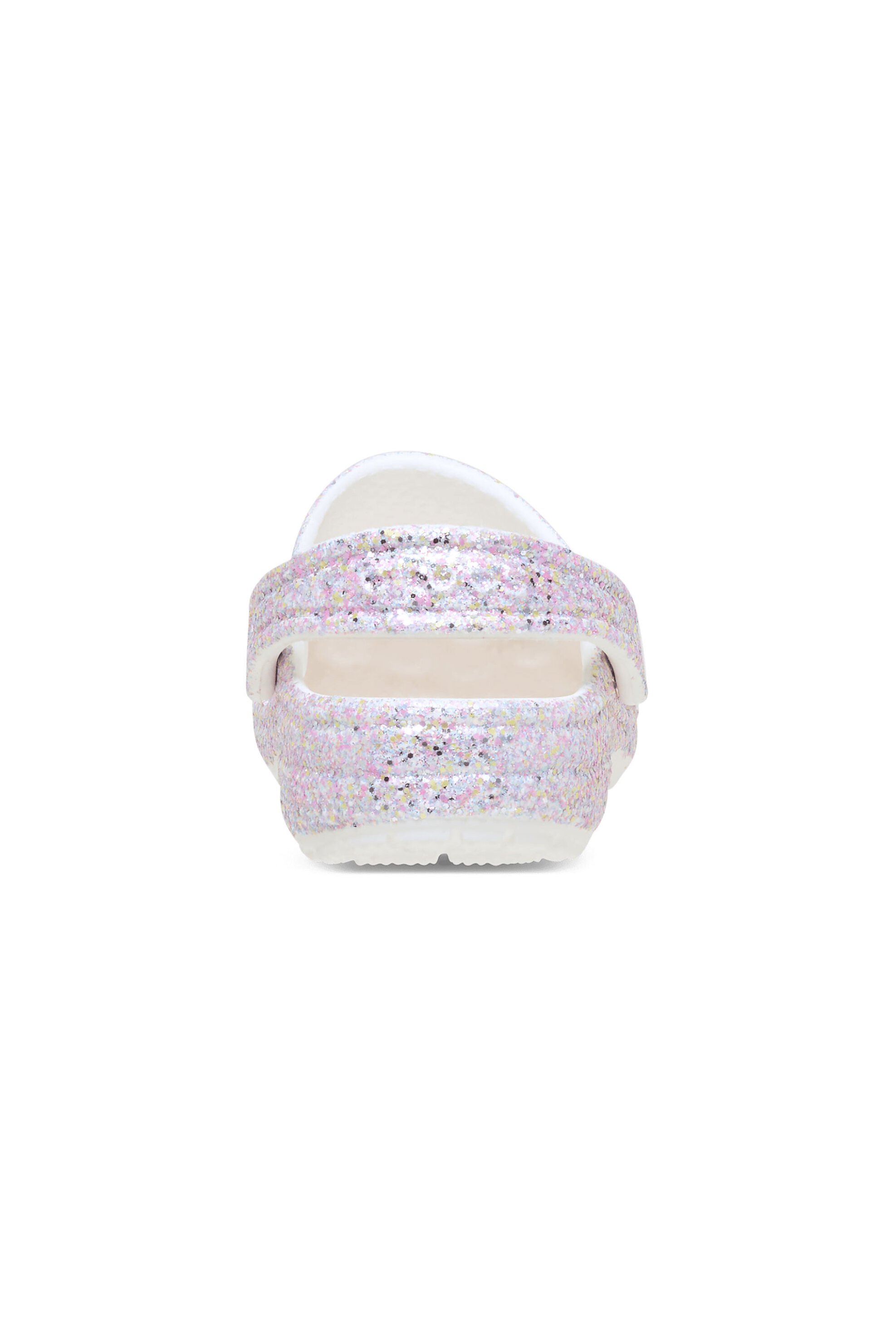 Crocs Βρεφικά Clogs Toddler Classic Fantasy Glitter Clog - E79912 Λευκό