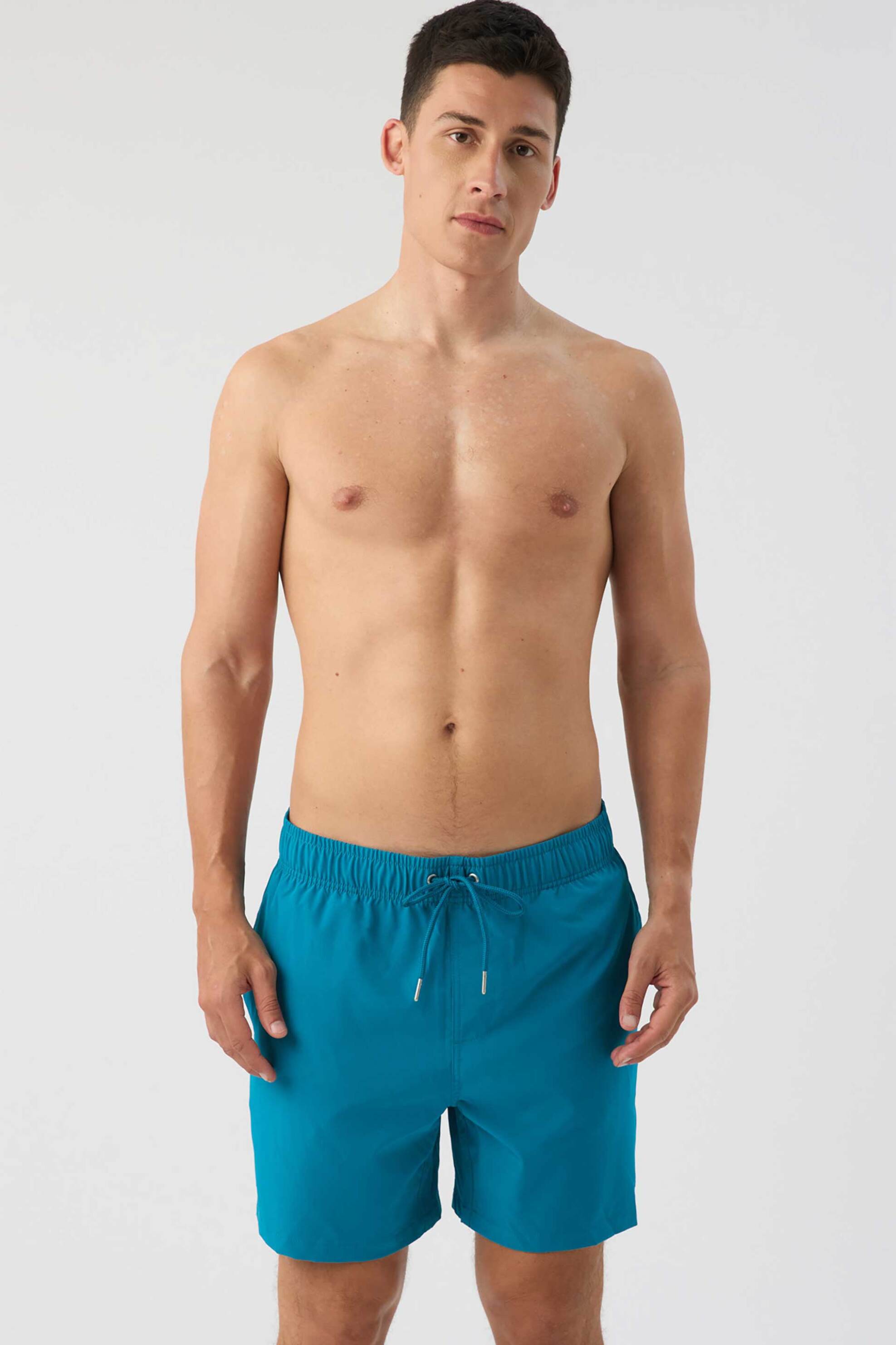 Ανδρικά beachwear σε τιρκουαζ