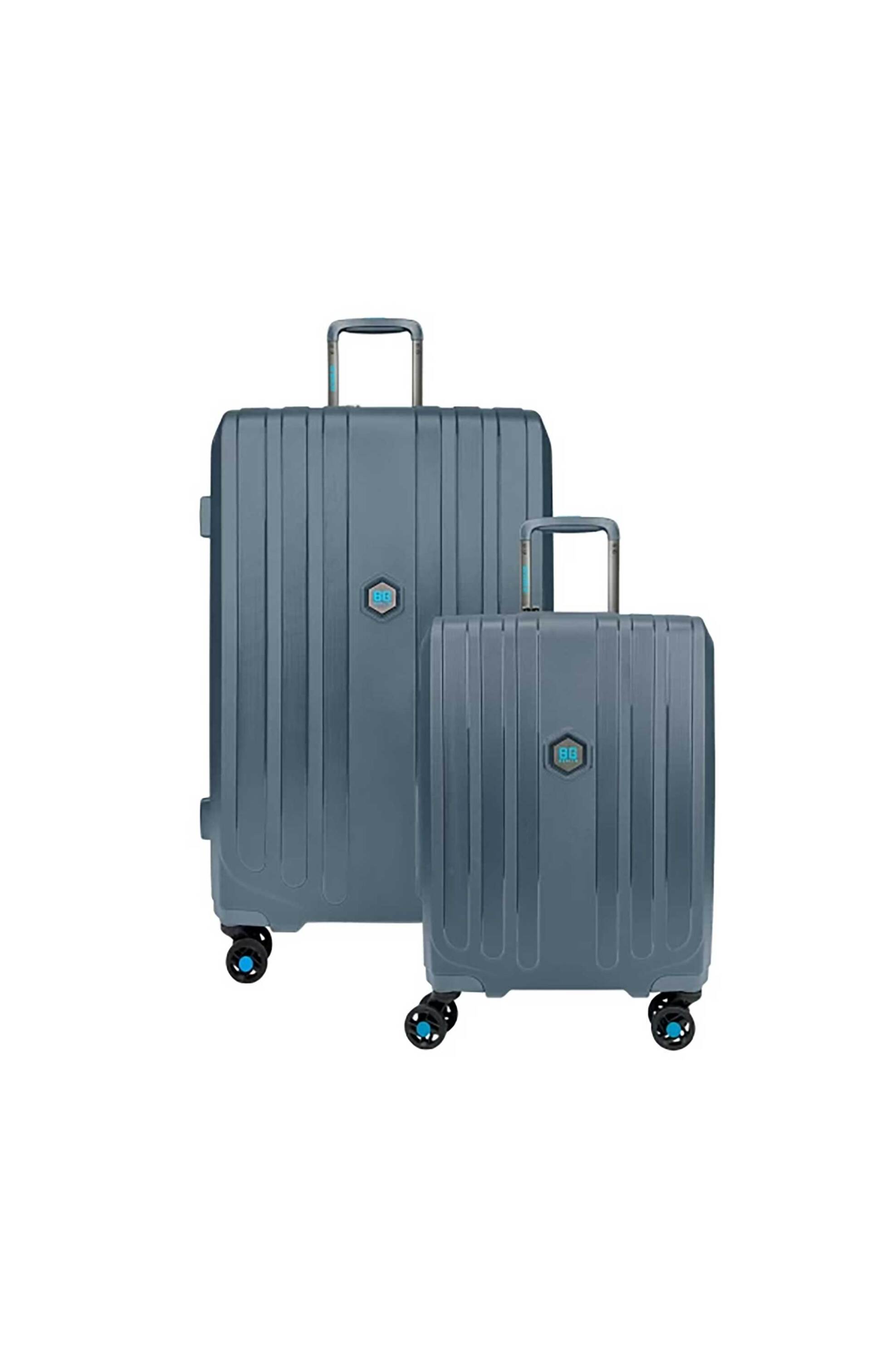 BG BERLIN BG Berlin unisex σετ βαλίτσες ταξιδίου (2 τεμάχια) - BG003/12PET/2PSN