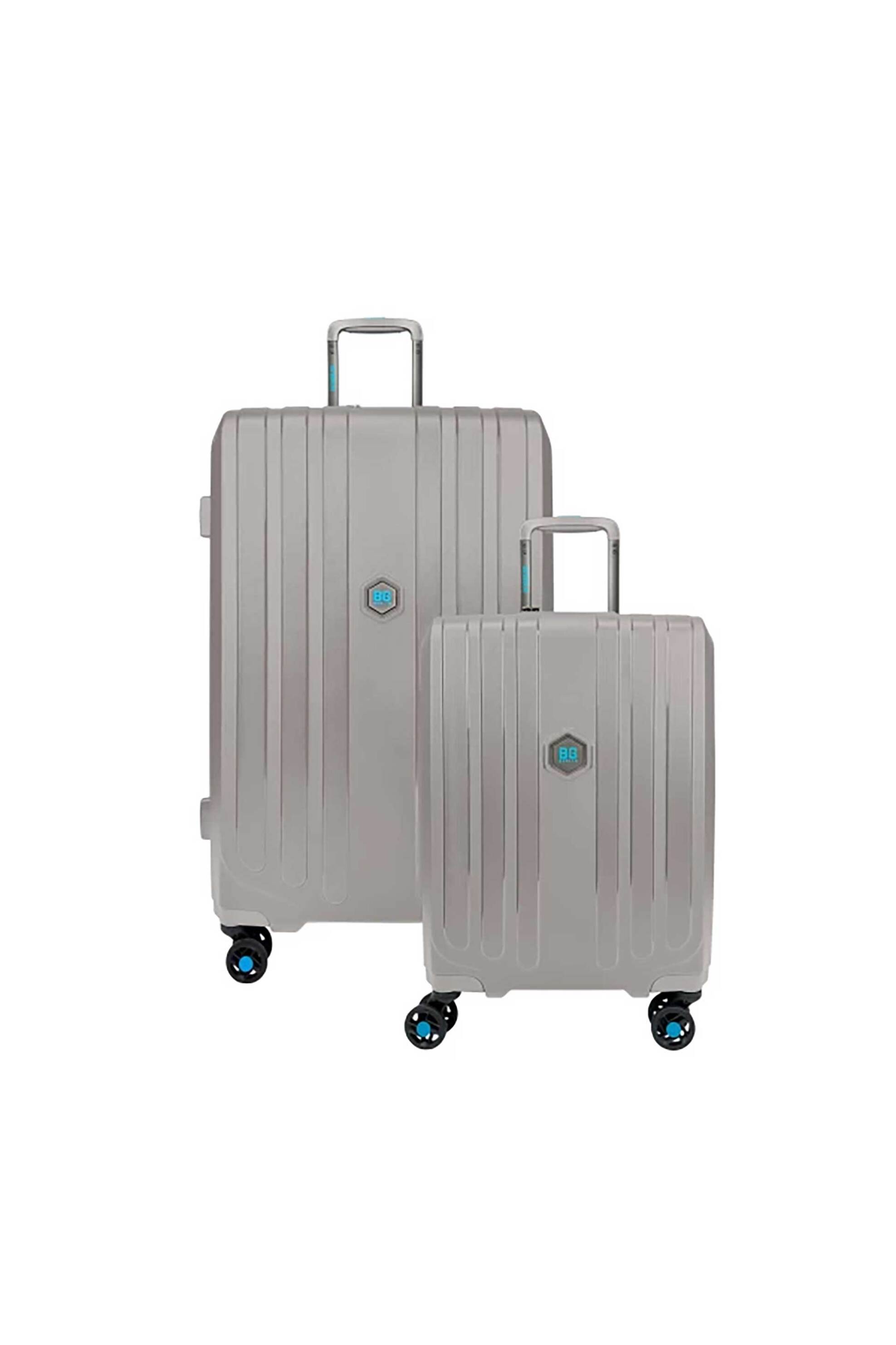 BG BERLIN BG Berlin unisex σετ βαλίτσες ταξιδίου (2 τεμάχια) - BG003/12BEI/2PSN