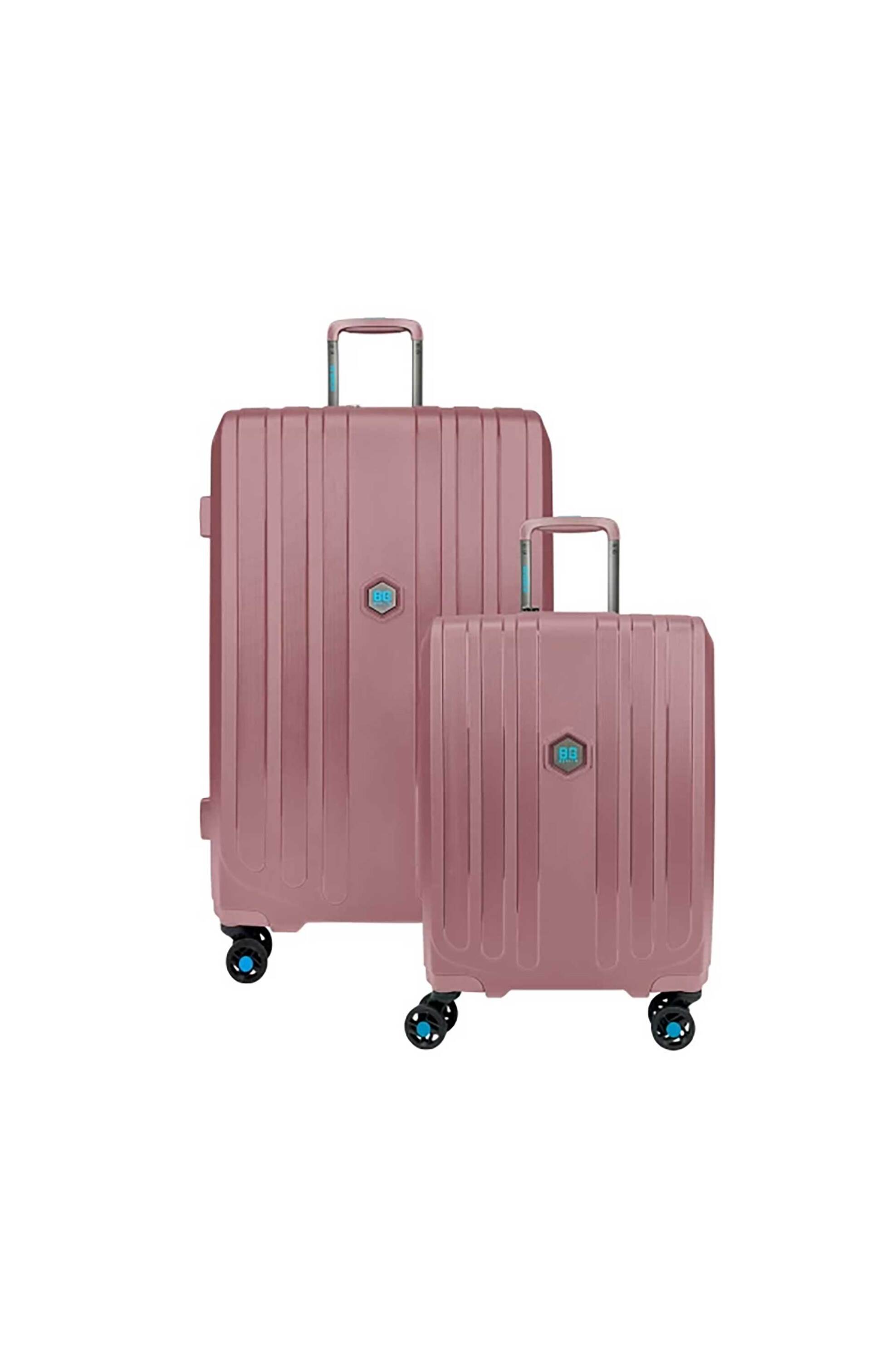BG BERLIN BG Berlin unisex σετ βαλίτσες ταξιδίου (2 τεμάχια) - BG003/12DPI/2PSN