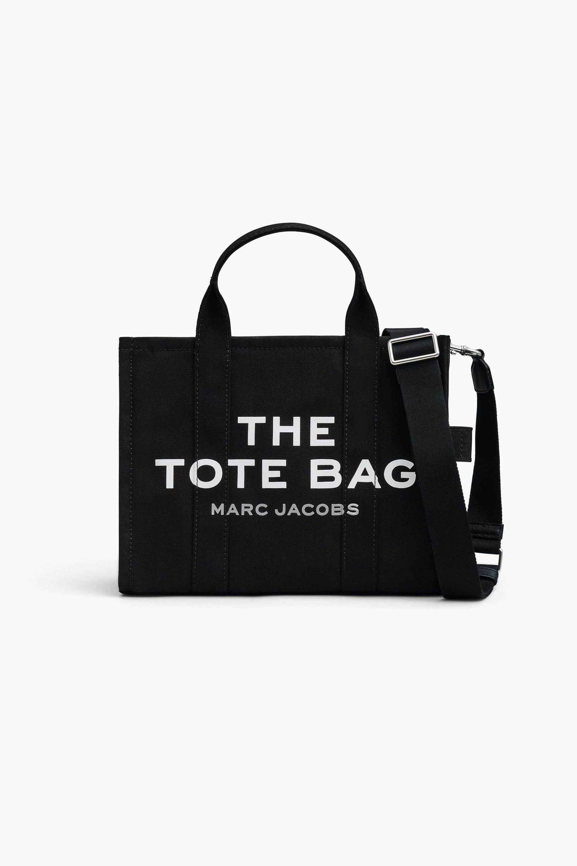 Marc Jacobs γυναικεία τσαντα χειρός με logo print "The Medium Tote" - M0016161 Μαύρο