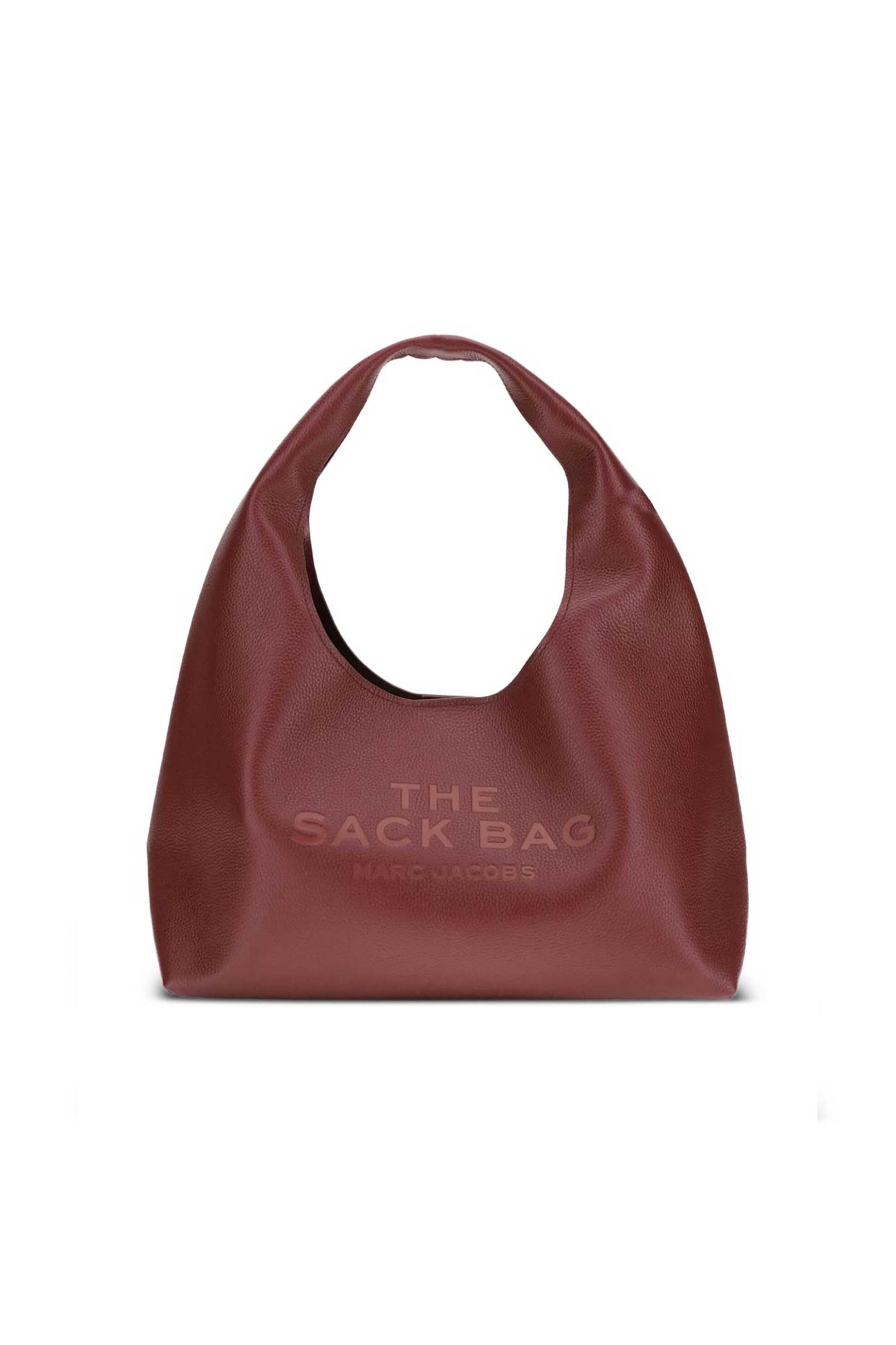 Marc Jacobs γυναικεία δερμάτινη τσάντα"The Sack Bag" - 2R3HSH058H02 Βυσσινί