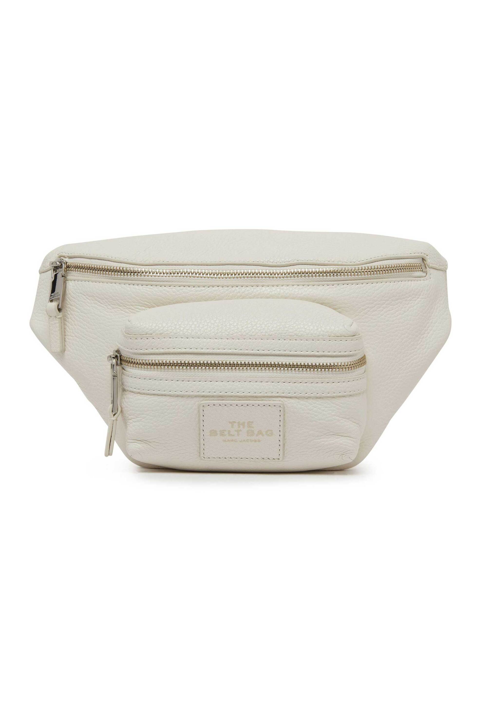 MARC JACOBS Marc Jacobs γυναικεία δερμάτινη belt bag - 2R3HBB028H02 Εκρού
