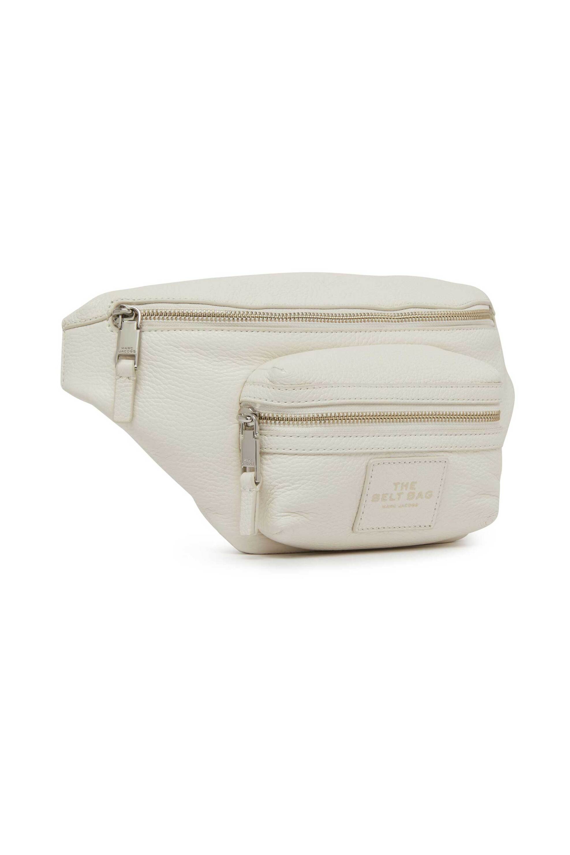 Marc Jacobs γυναικεία δερμάτινη belt bag - 2R3HBB028H02 Εκρού φωτογραφία