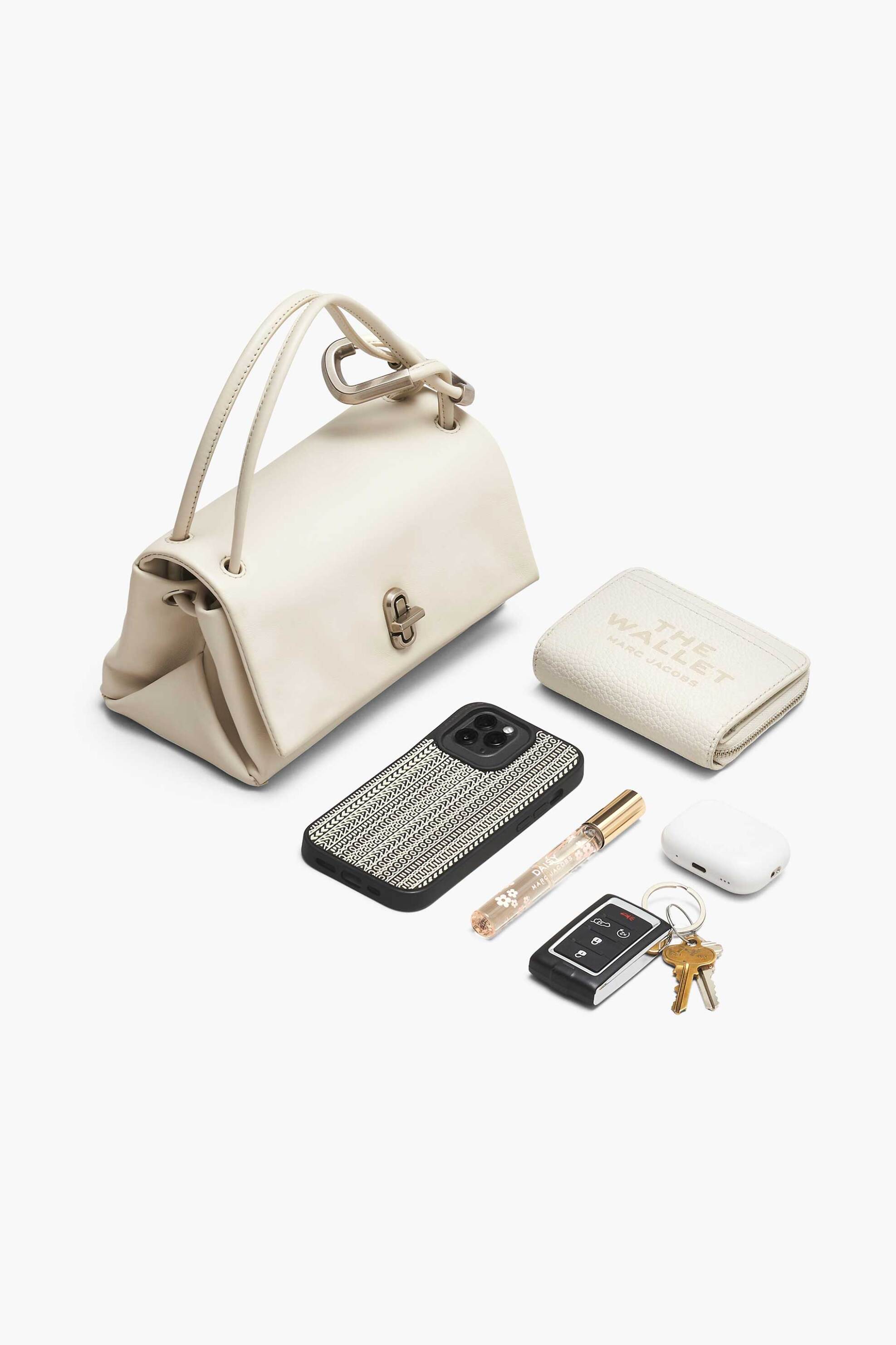 MARC JACOBS Marc Jacobs γυναικεία τσάντα χειρός "The Mini Dual" - 2F4HSH010H04 Λευκό - 4