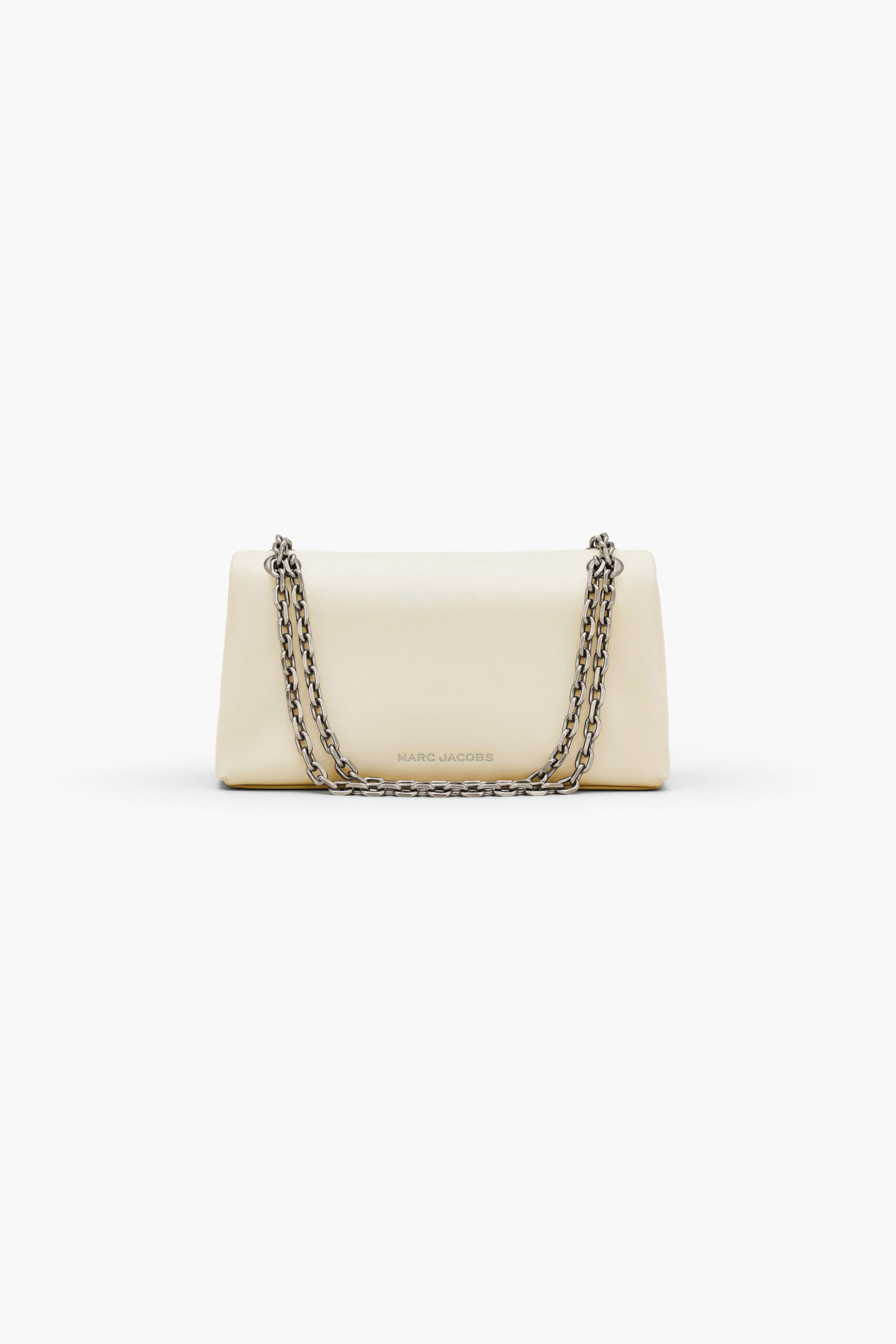 Marc Jacobs γυναικεία τσάντα ώμου "The Dual Chain Mini" - 2R4SMN003S02 Εκρού φωτογραφία
