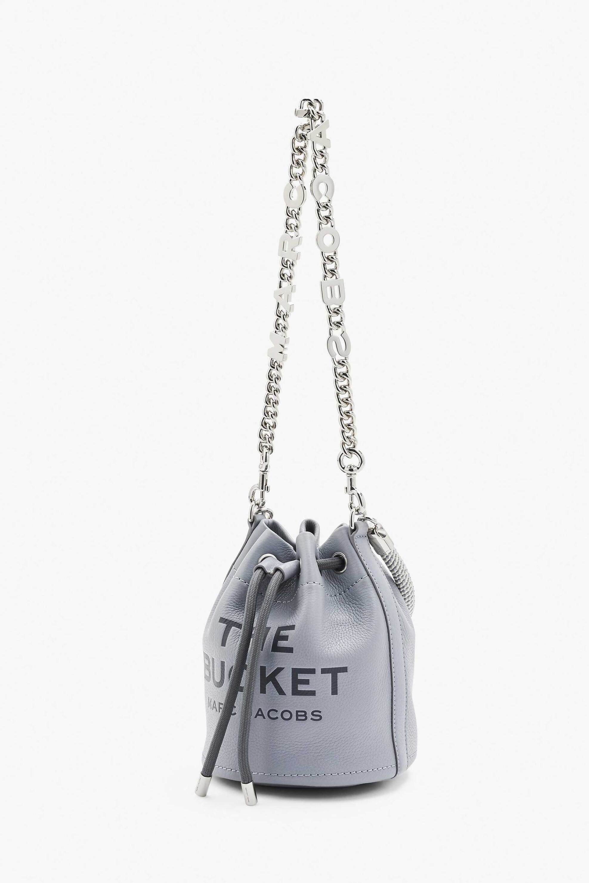 Marc Jacobs γυναικεία αλυσίδα τσάντας "The Logo Chain Shoulder Strap" - 2S4SST052S03 Ασημί φωτογραφία