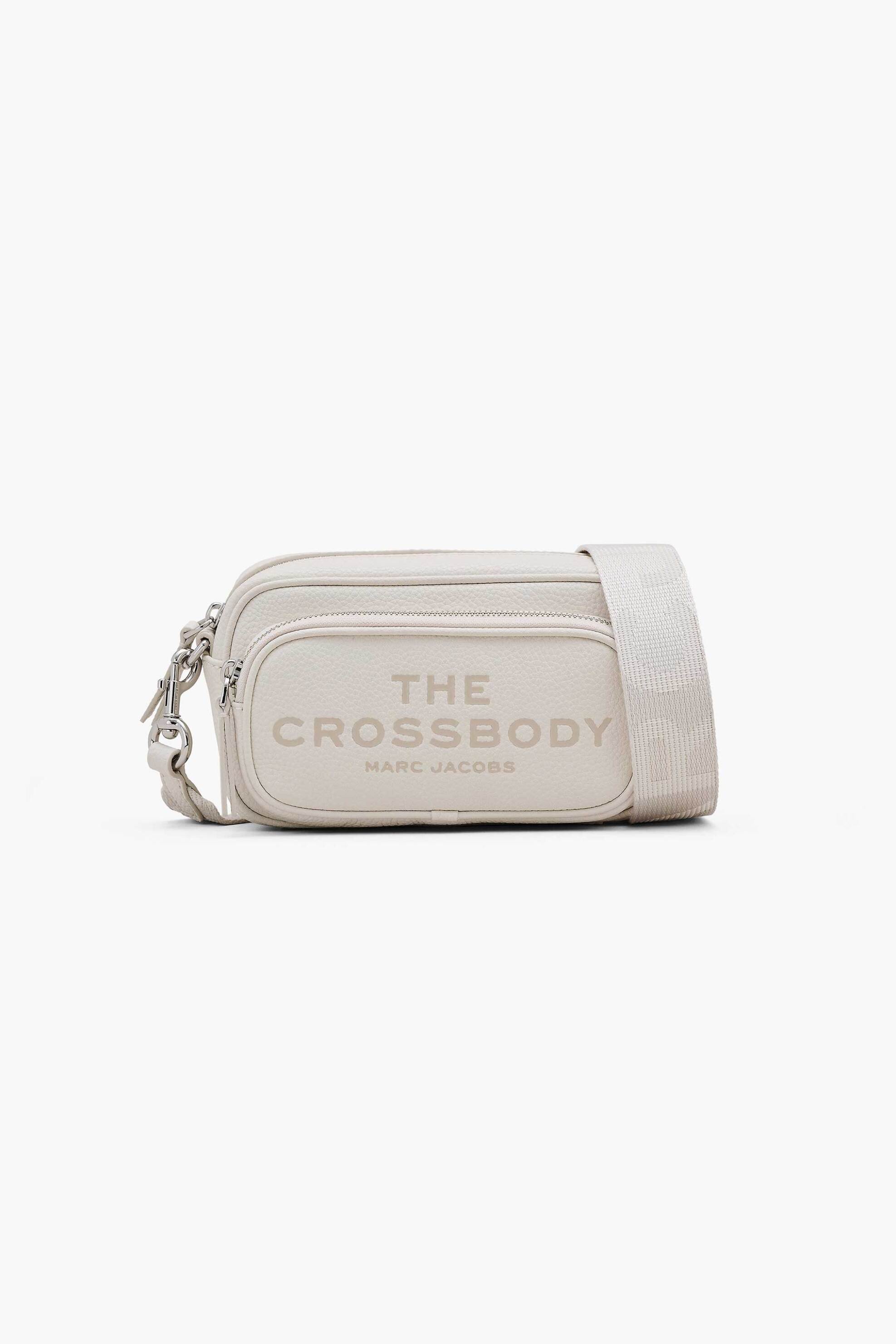 Marc Jacobs γυναικεία τσάντα crossbody "The Crossbody" - 2S5HCR002H02 Λευκό