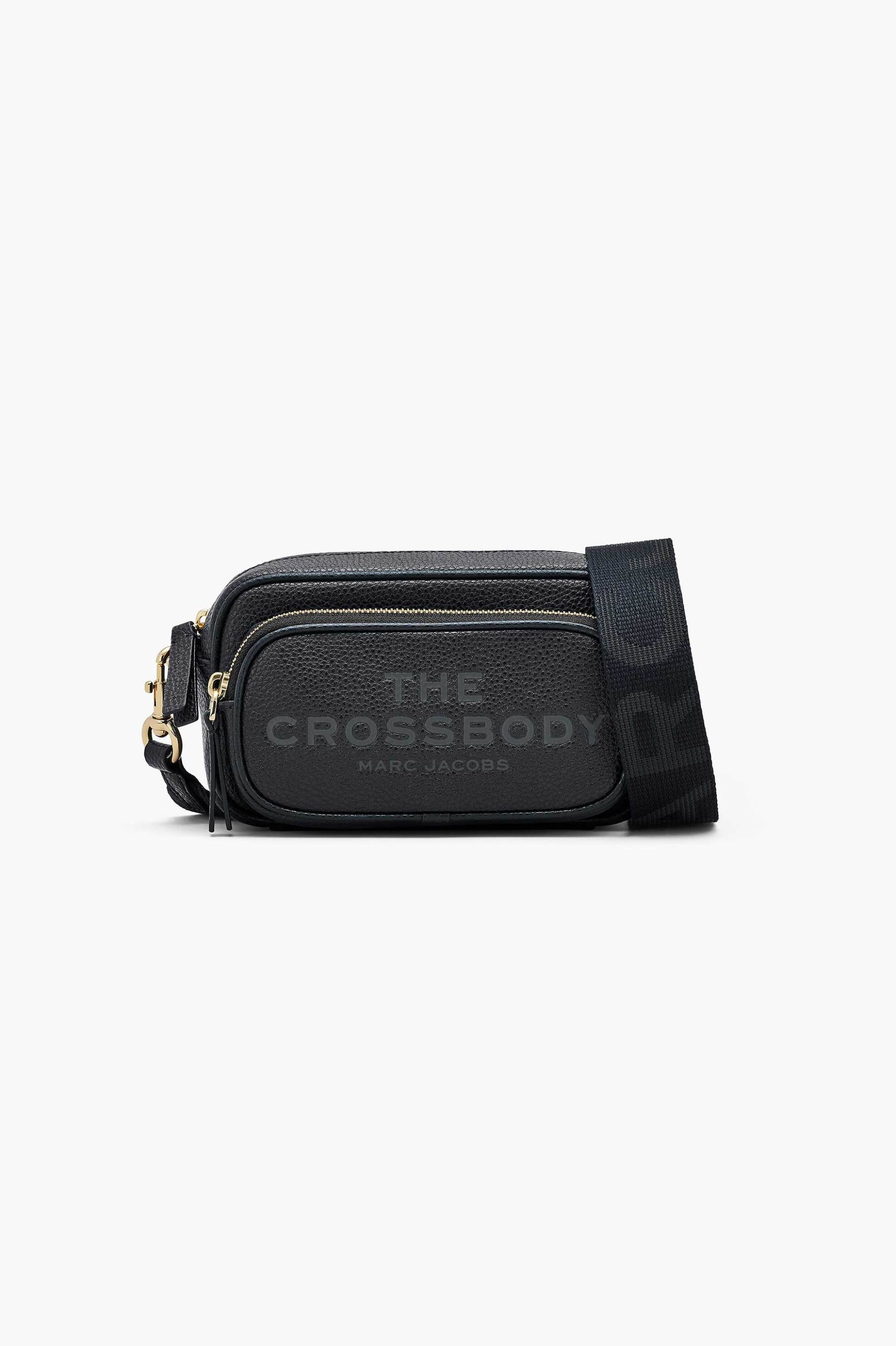 Marc Jacobs γυναικεία τσάντα crossbody "The Crossbody" - 2S5HCR002H02 Μαύρο