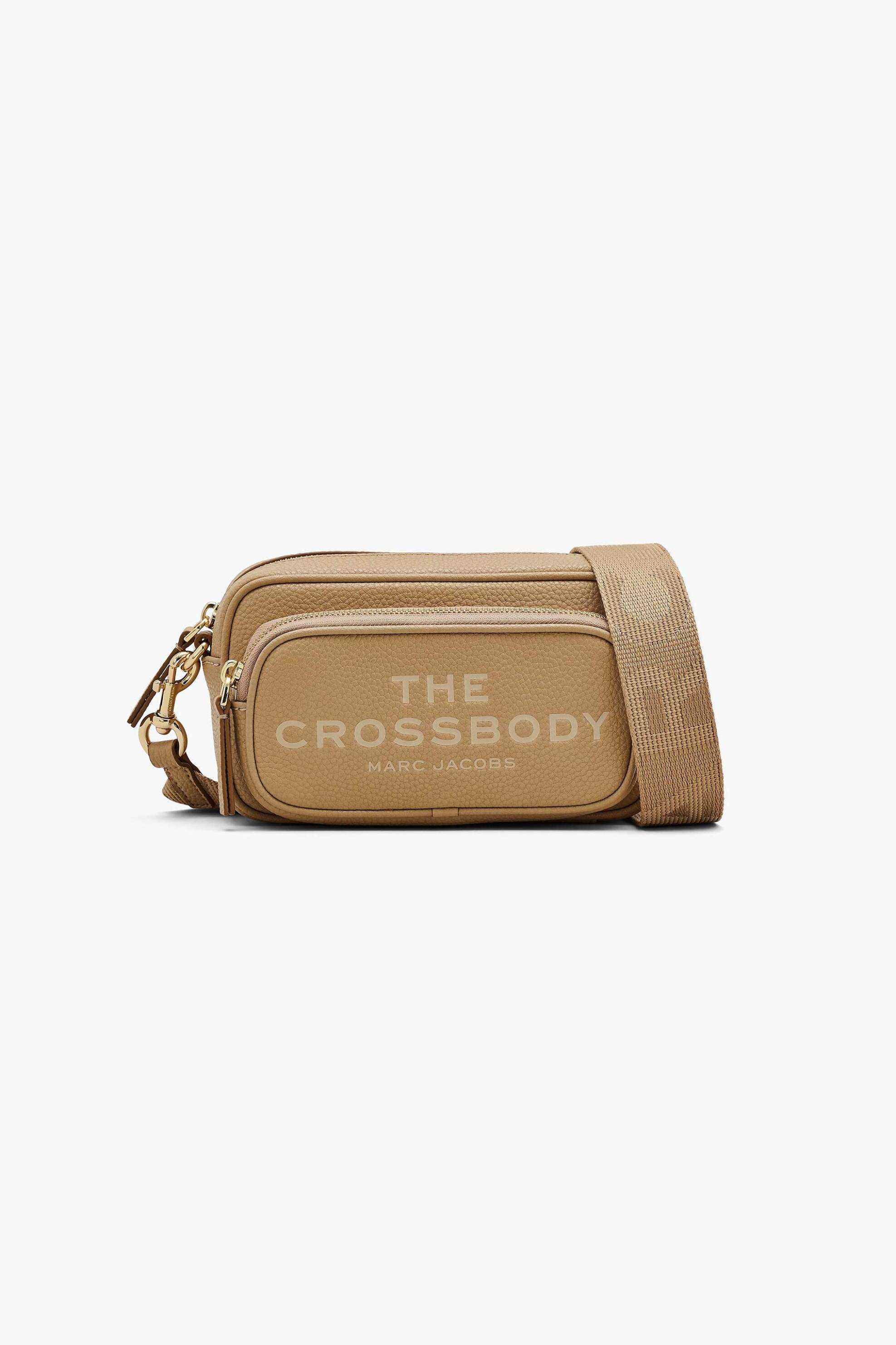 MARC JACOBS Marc Jacobs γυναικεία τσάντα crossbody "The Crossbody" - 2S5HCR002H02 Καμηλό