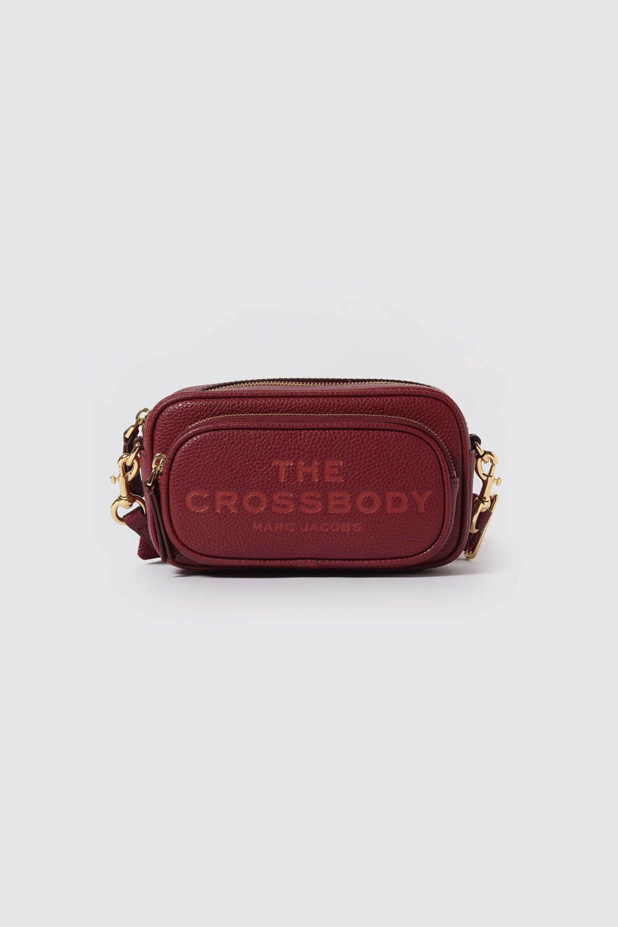 Marc Jacobs γυναικεία τσάντα crossbody "The Crossbody" - 2S5HCR002H02 Βυσσινί