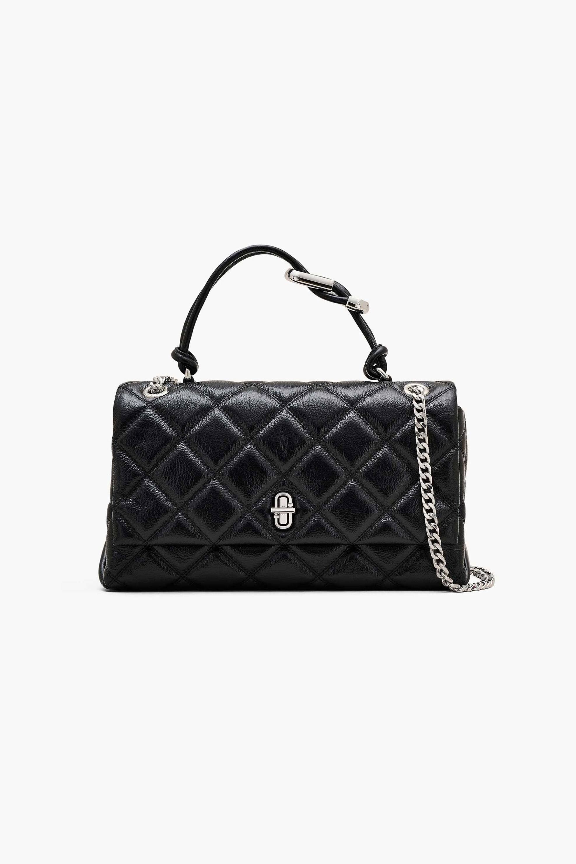 MARC JACOBS Marc Jacobs γυναικεία τσάντα χειρός καπιτονέ "The Quilted Dual Convertible" - 2S5HCR007H02 Μαύρο