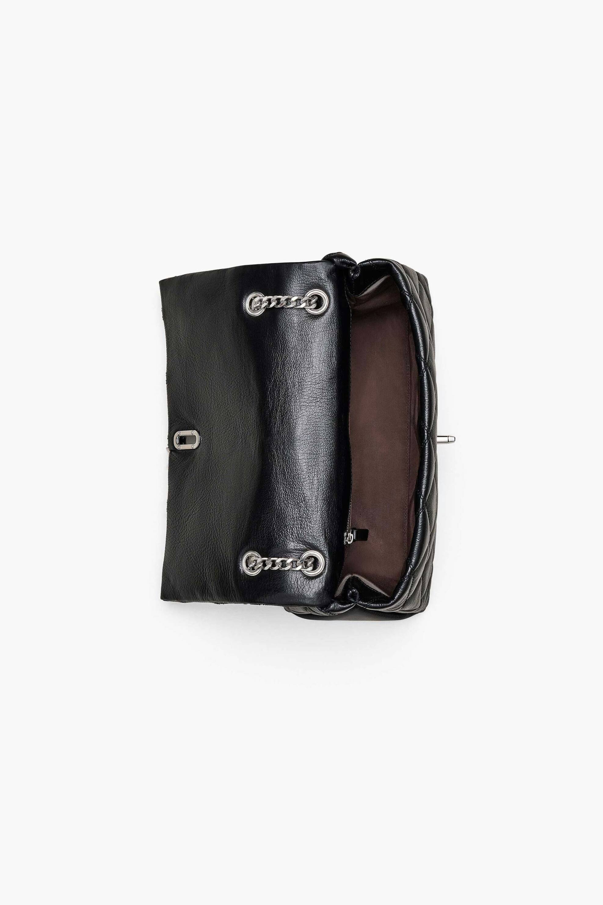 Marc Jacobs γυναικεία τσάντα χειρός καπιτονέ "The Quilted Dual Convertible" - 2S5HCR007H02 Μαύρο φωτογραφία