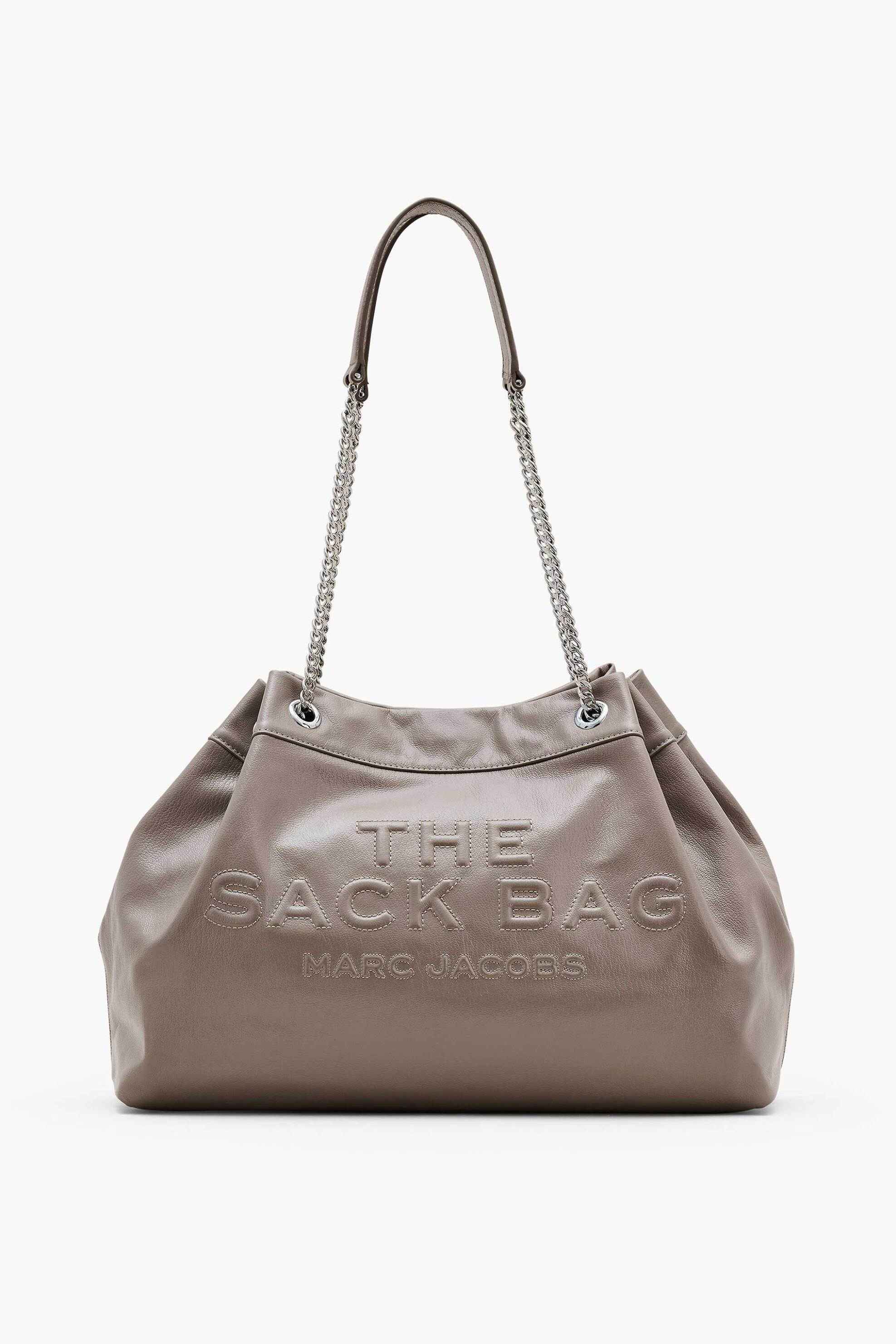 MARC JACOBS Marc Jacobs γυναικεία τσάντα ώμου "The Large Chain Sack" - 2S5HSH025H02 Μπεζ