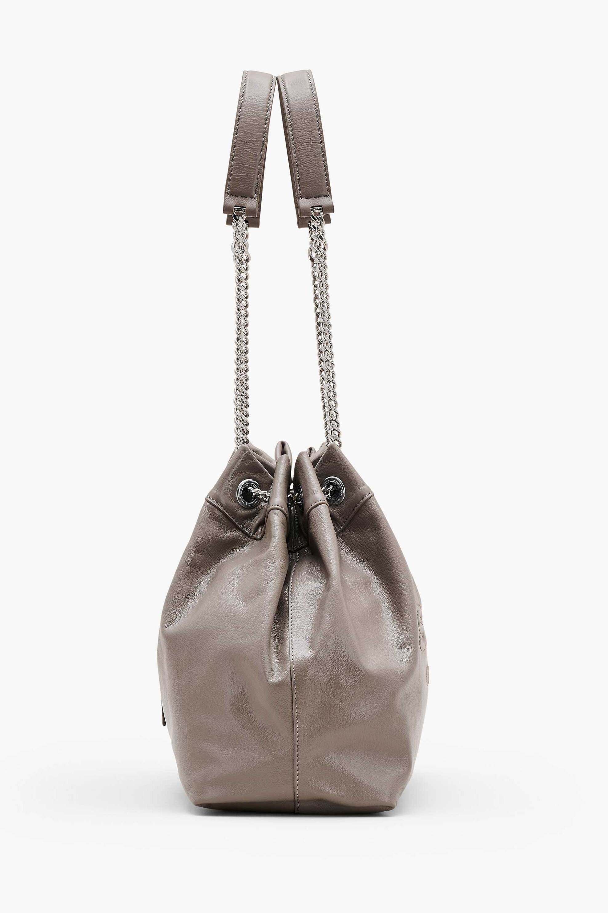 Marc Jacobs γυναικεία τσάντα ώμου "The Large Chain Sack" - 2S5HSH025H02 Μπεζ φωτογραφία