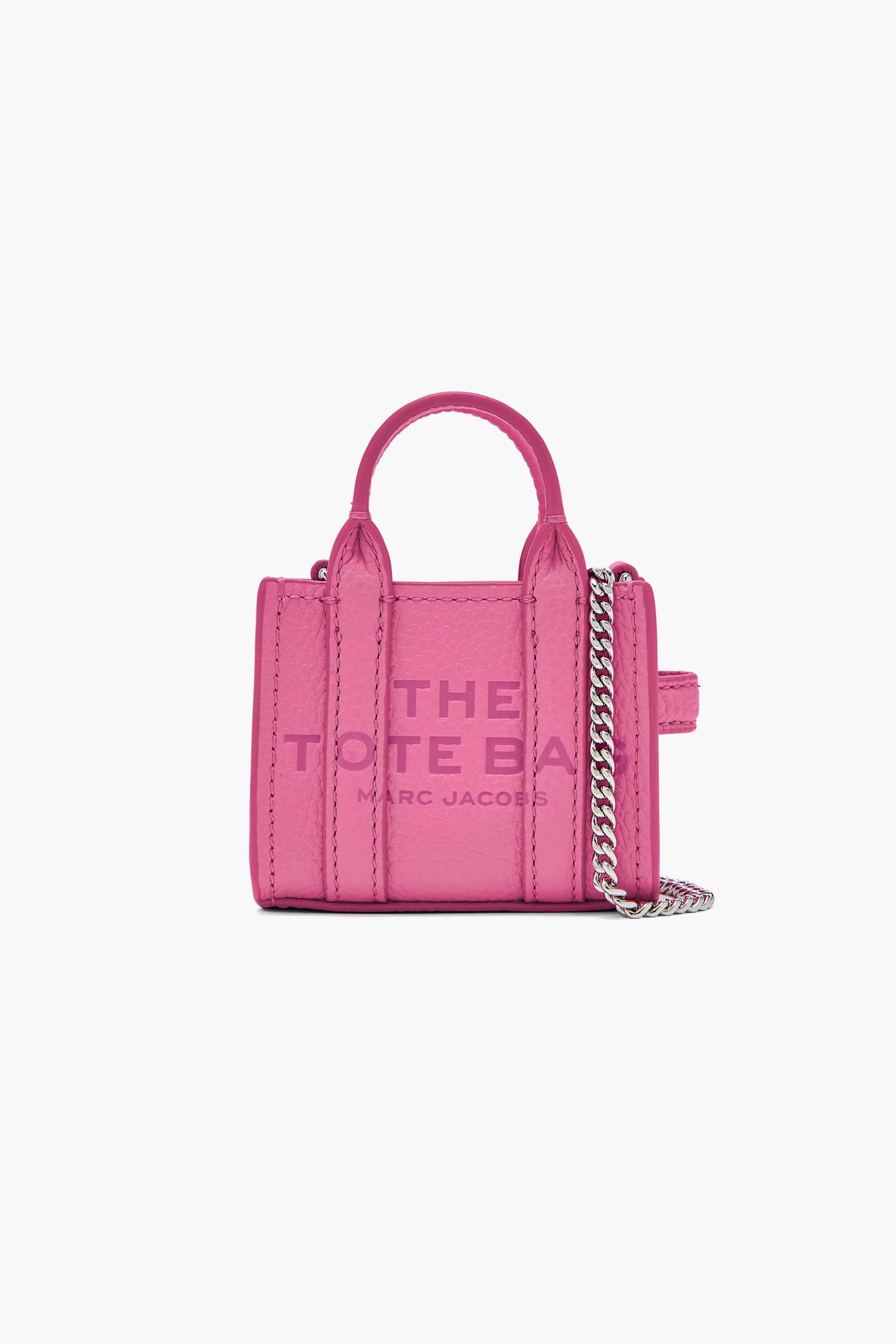 MARC JACOBS Marc Jacobs γυναικείο mini bag "The Nano Tote Crossbody" - 2S5SMN016S01 Φούξια