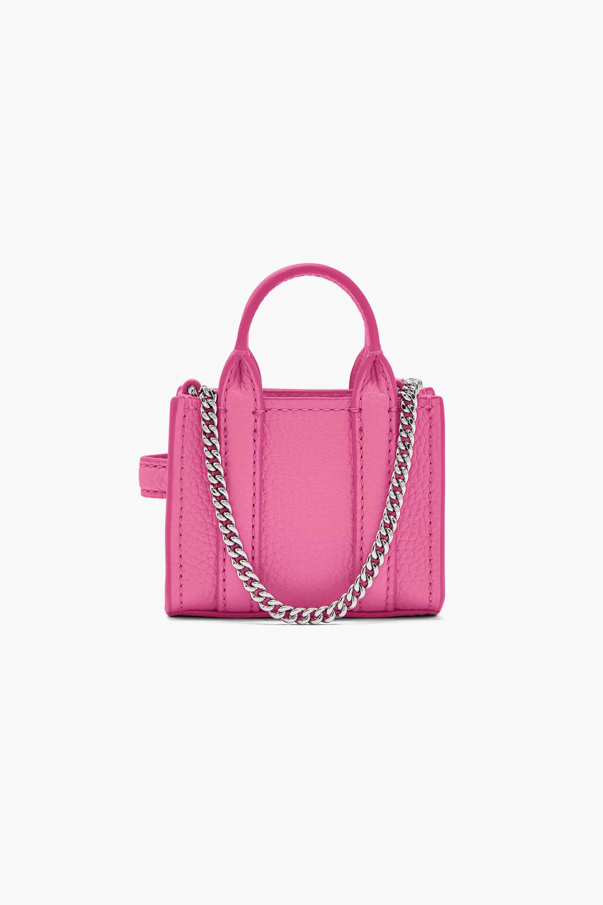 MARC JACOBS Marc Jacobs γυναικείο mini bag "The Nano Tote Crossbody" - 2S5SMN016S01 Φούξια - 2