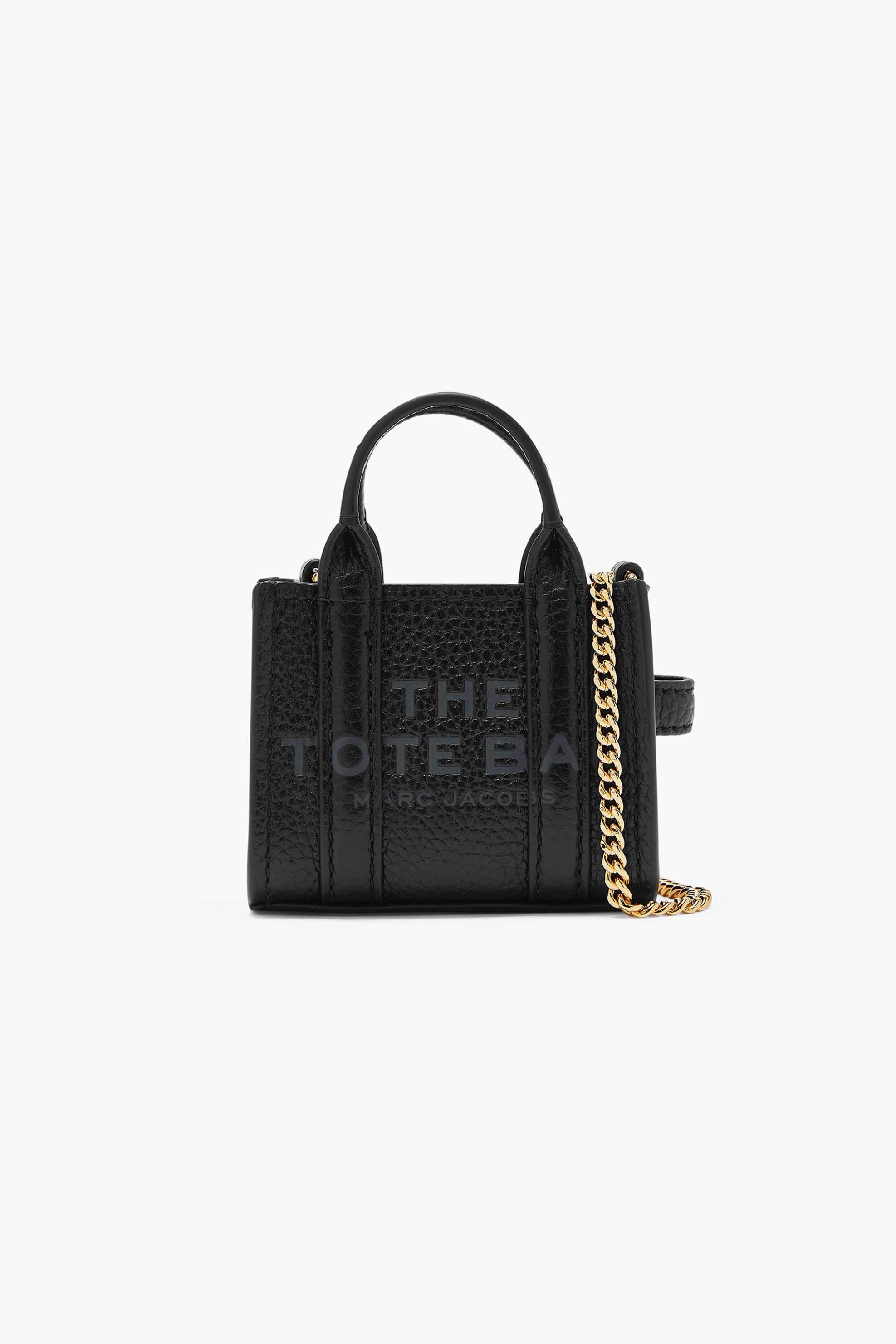 MARC JACOBS Marc Jacobs γυναικείο mini bag "The Nano Tote Crossbody" - 2S5SMN016S01 Μαύρο